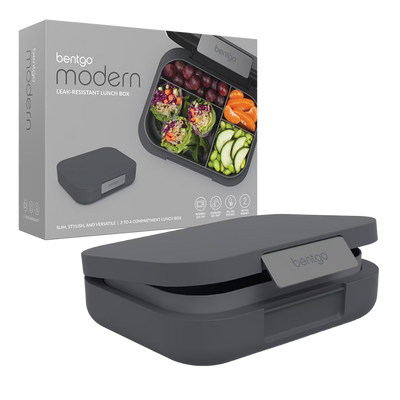 BENTGO MODERN LUNCH BOX DARK GREY