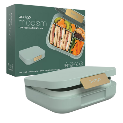 BENTGO MODERN LUNCH BOX MINT GREEN