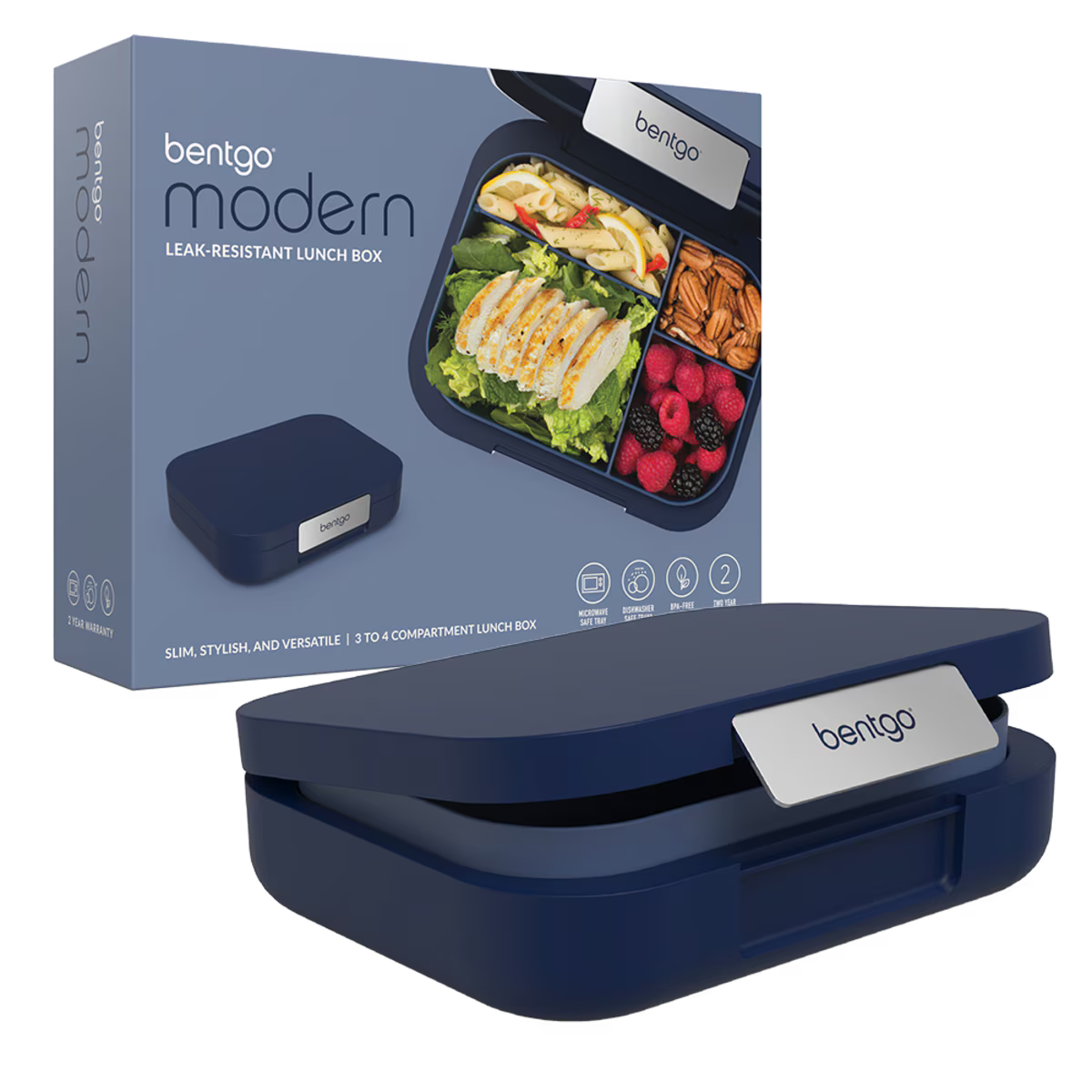 BENTGO MODERN LUNCH BOX NAVY
