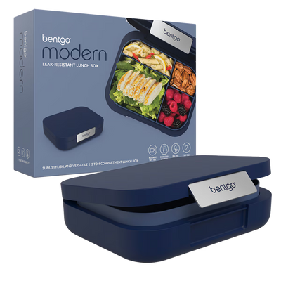 BENTGO MODERN LUNCH BOX NAVY