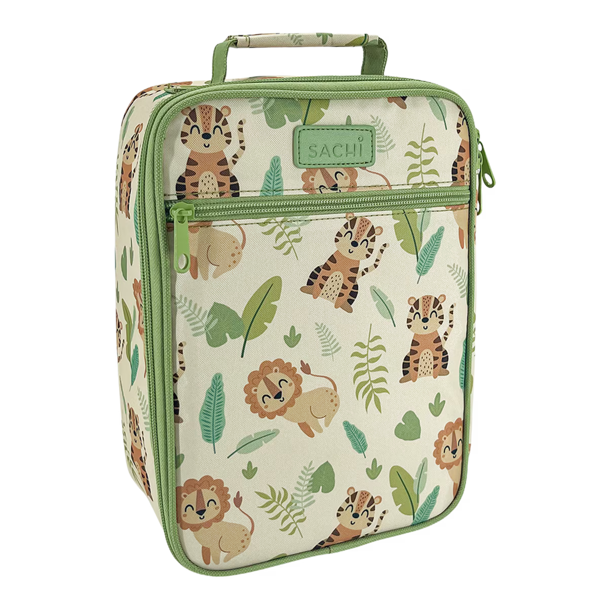 Sachi Style 225 Insulated Junior Lunch Bag Jungle Buddies