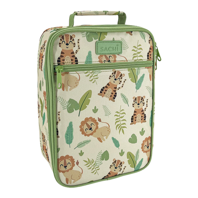 Sachi Style 225 Insulated Junior Lunch Bag Jungle Buddies