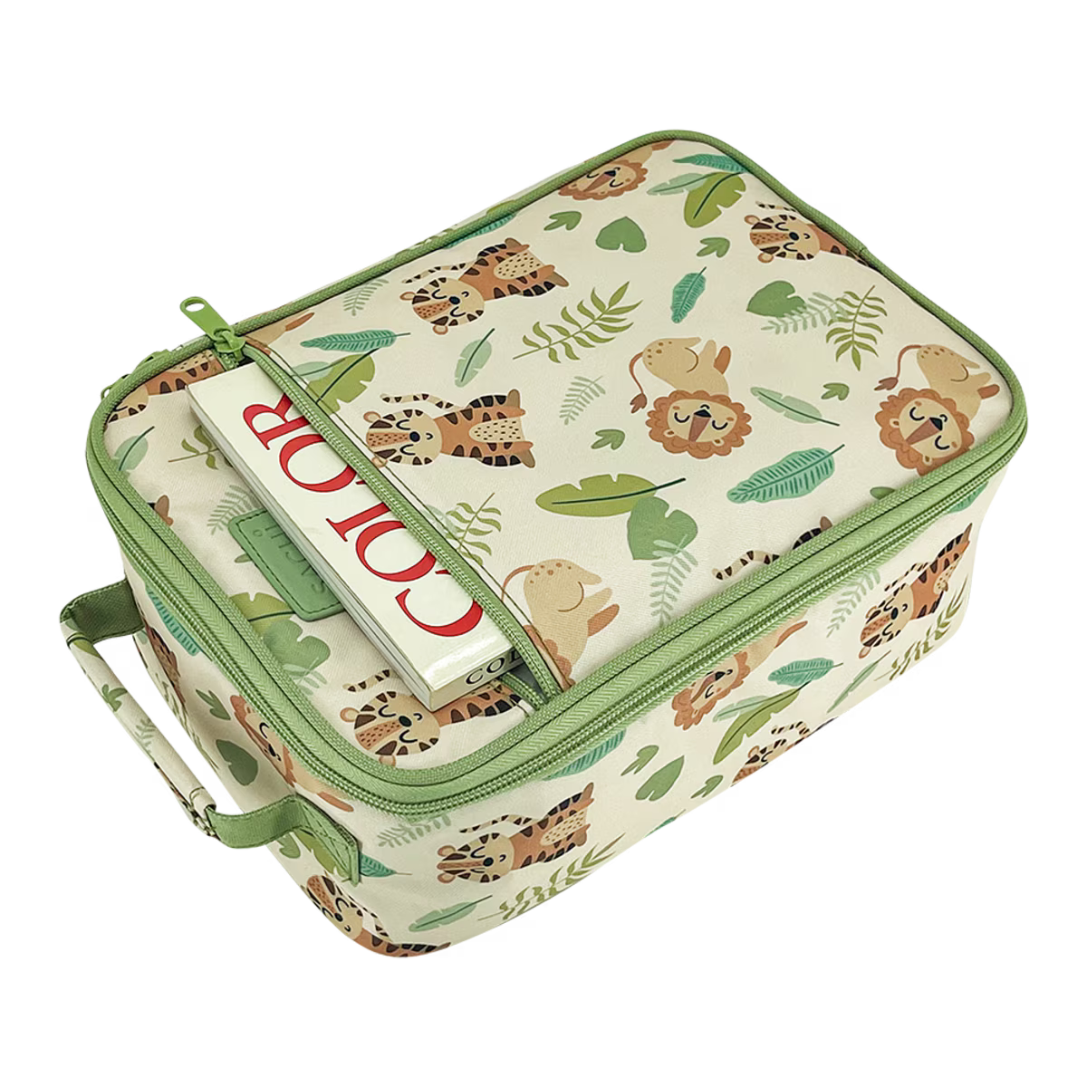 Sachi Style 225 Insulated Junior Lunch Bag Jungle Buddies