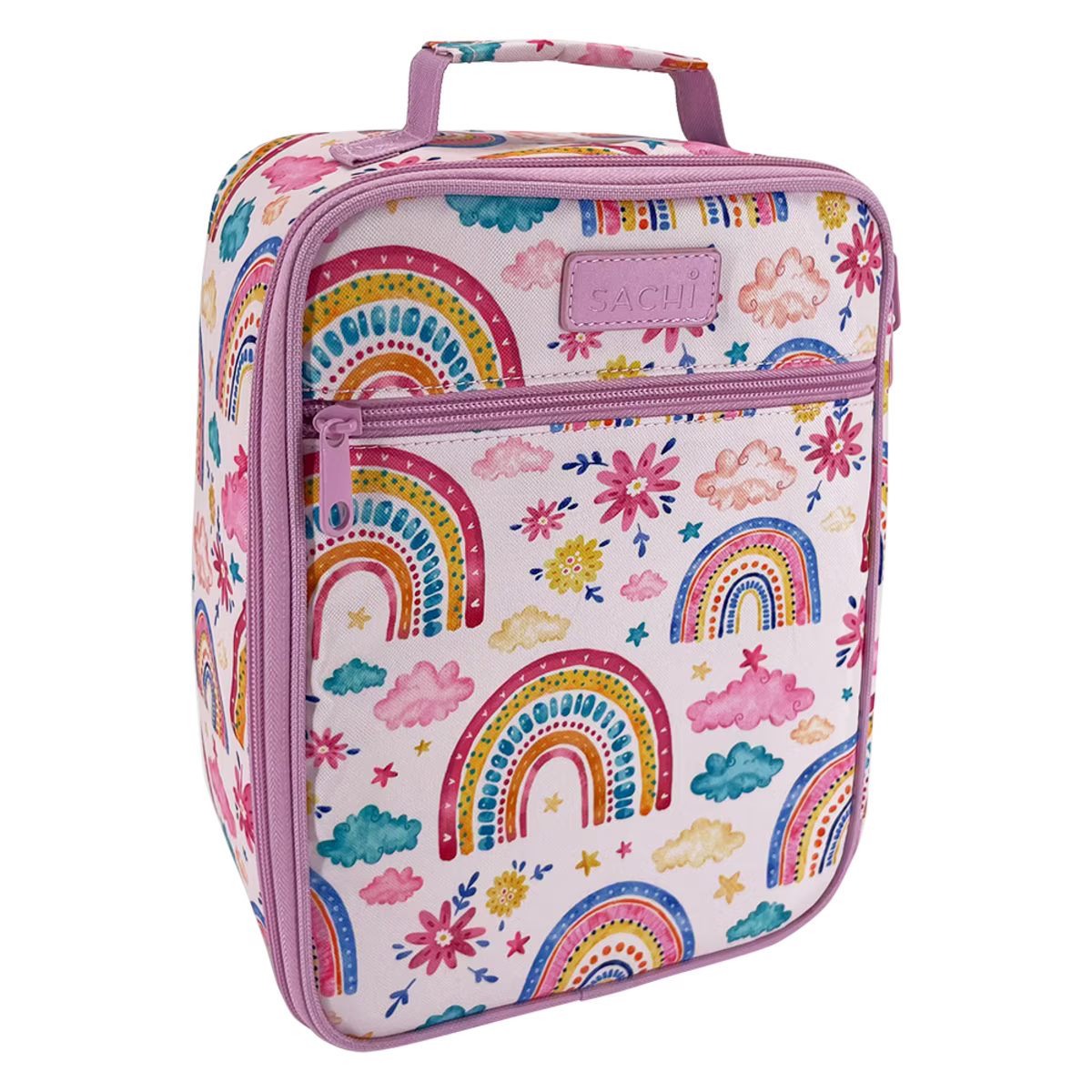 Sachi Style 225 Insulated Junior Lunch Bag Rainbow Sky