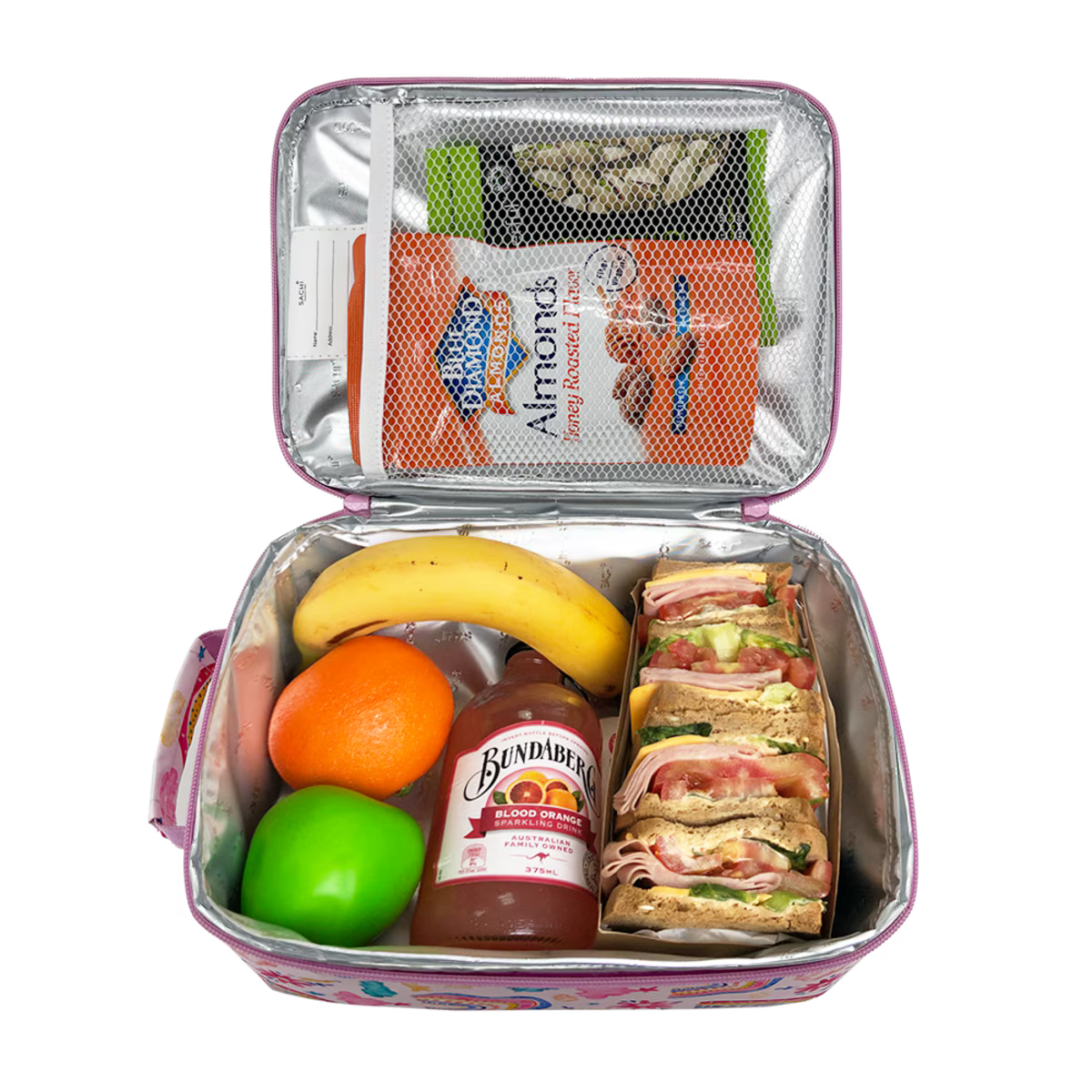 Sachi Style 225 Insulated Junior Lunch Bag Rainbow Sky