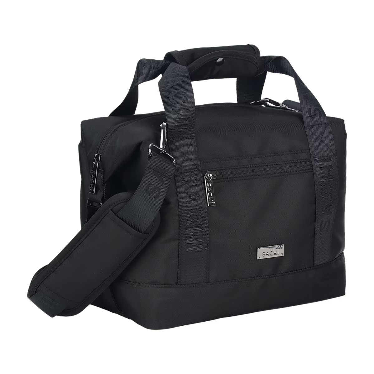 SACHI INSULATED VERSA ADJUSTABLE COOLER BAG BLACK
