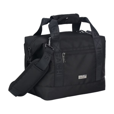 SACHI INSULATED VERSA ADJUSTABLE COOLER BAG BLACK