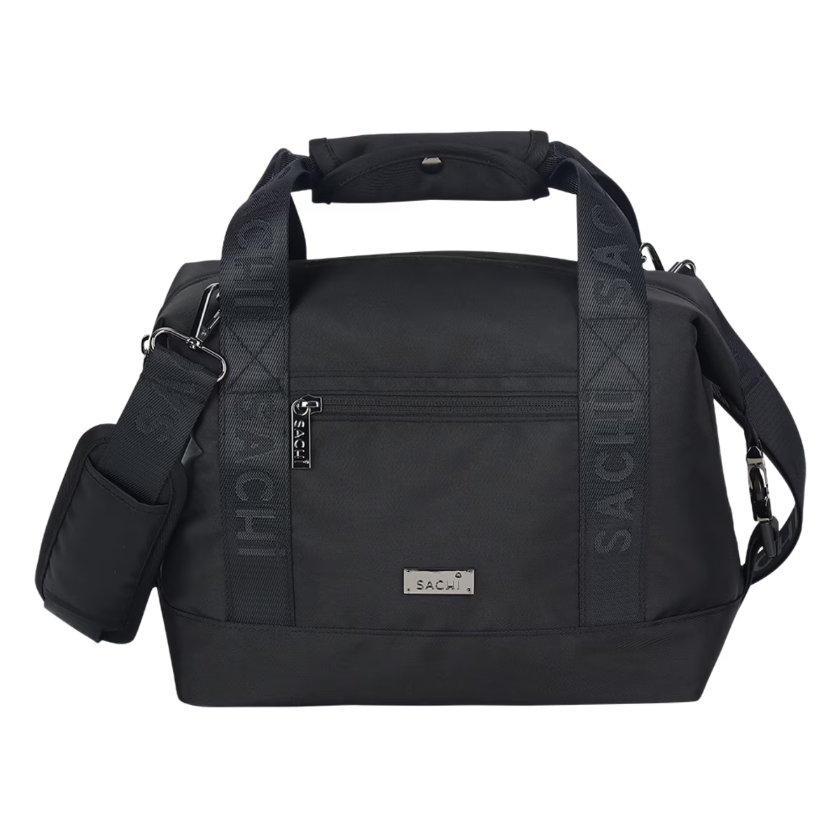 SACHI INSULATED VERSA ADJUSTABLE COOLER BAG BLACK