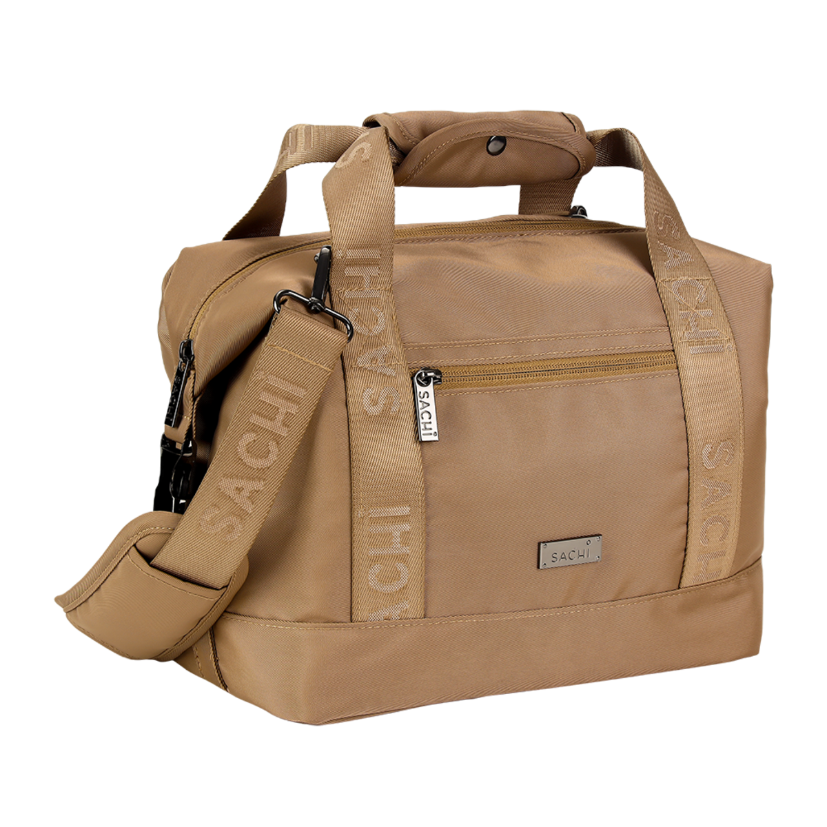 SACHI INSULATED VERSA ADJUSTABLE COOLER BAG LATTE