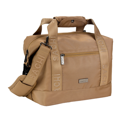 SACHI INSULATED VERSA ADJUSTABLE COOLER BAG LATTE