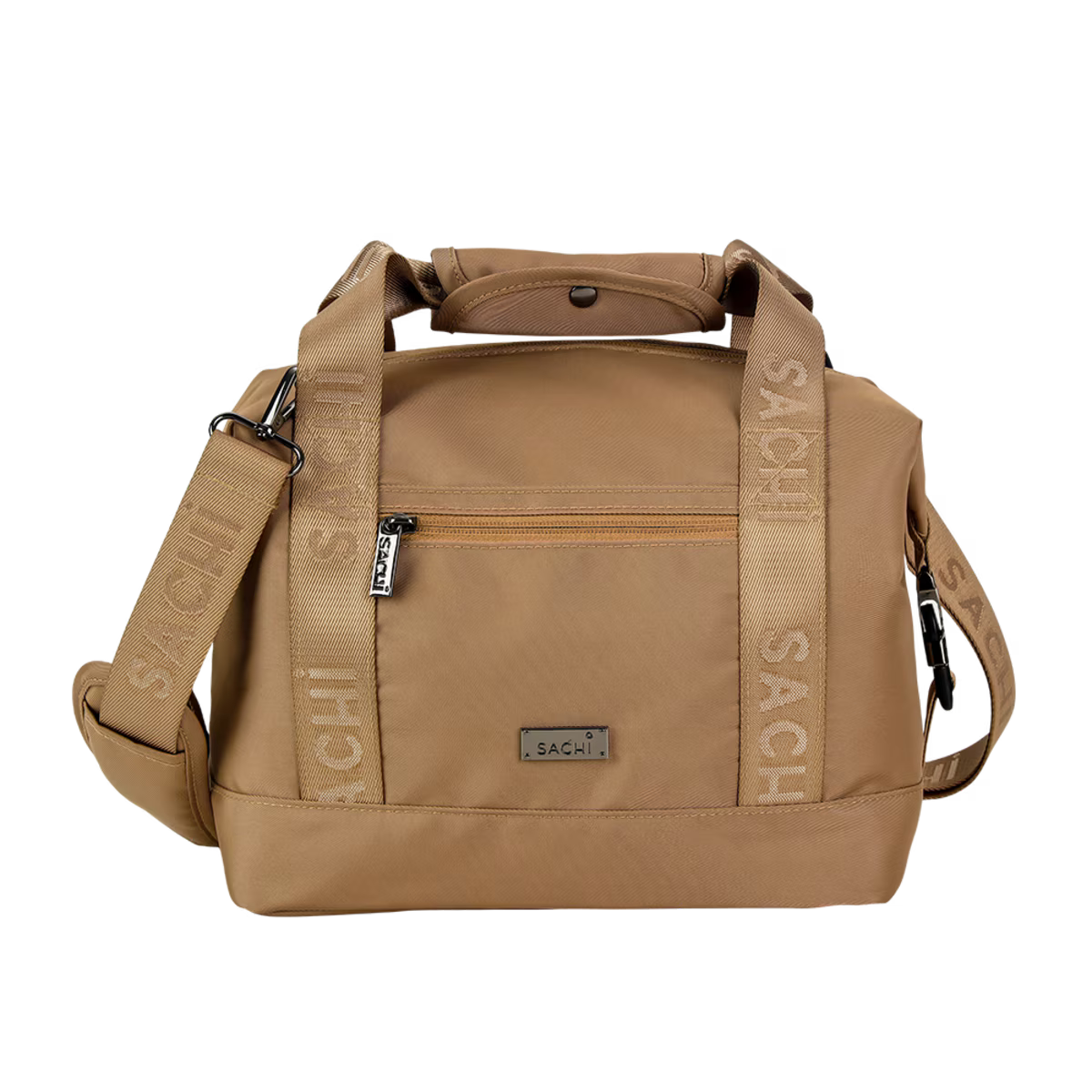 SACHI INSULATED VERSA ADJUSTABLE COOLER BAG LATTE