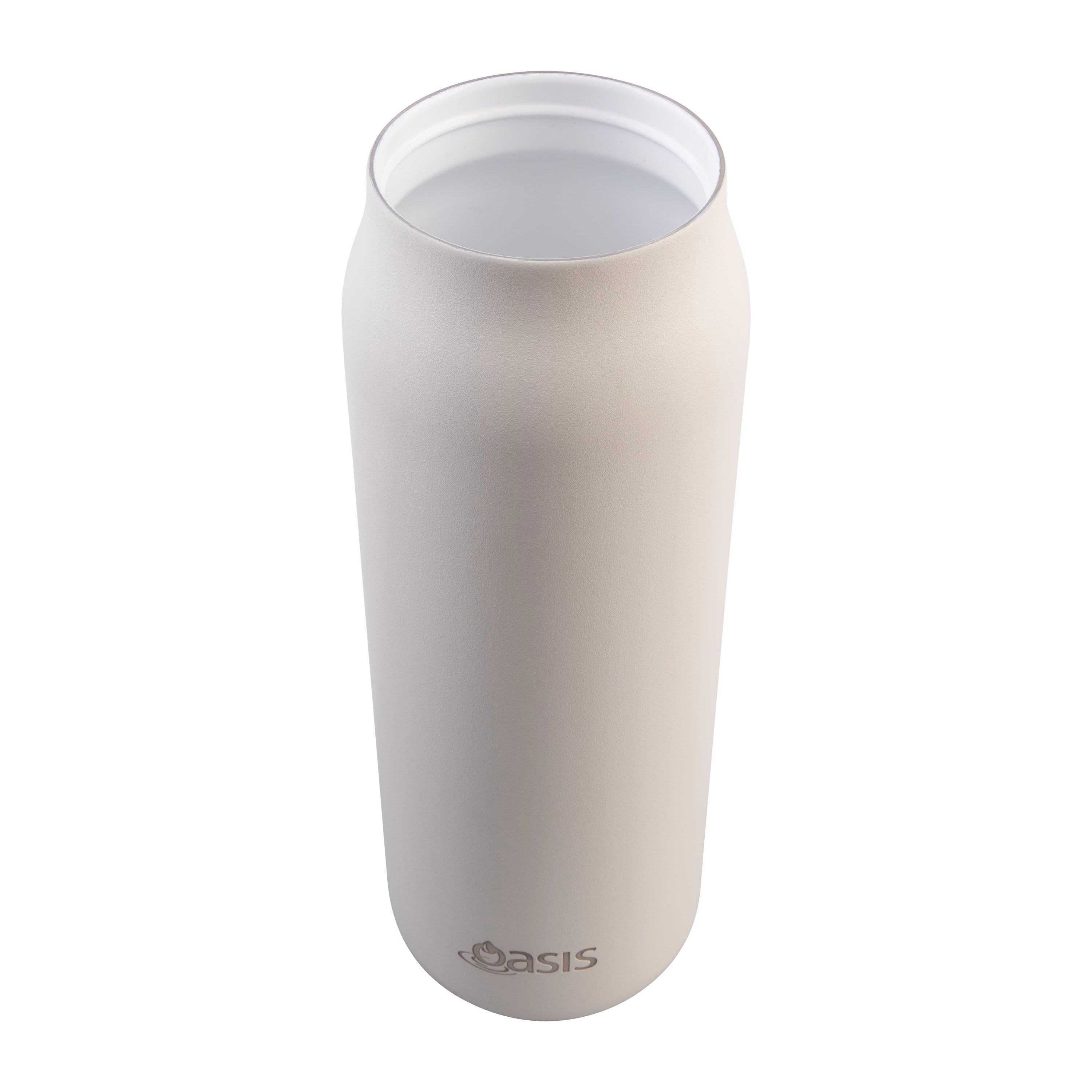OASIS Ceramic Lined S/S DWAll INS Sorrento Sipper Bottle900ml ALABASTER