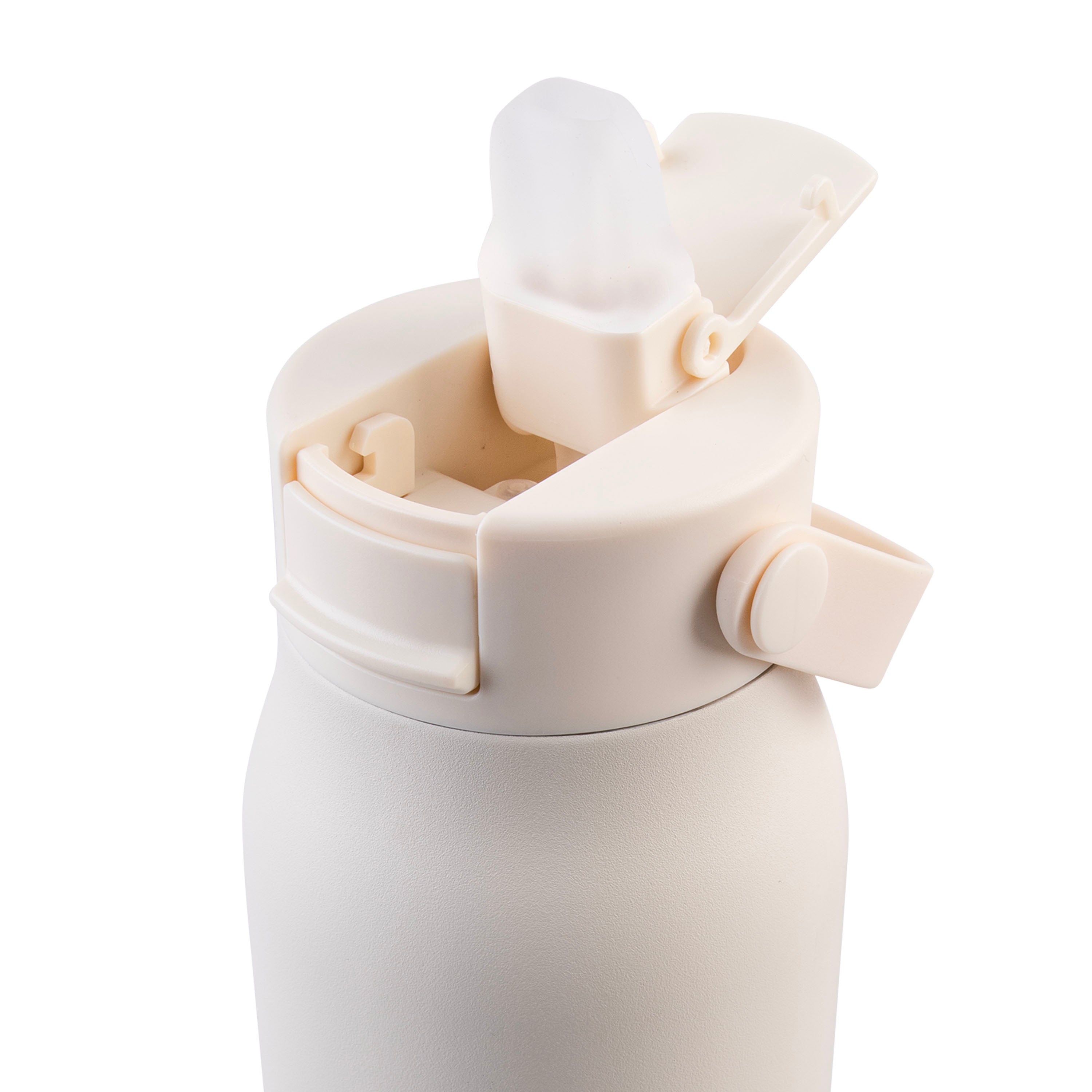 OASIS Ceramic Lined S/S DWAll INS Sorrento Sipper Bottle900ml ALABASTER