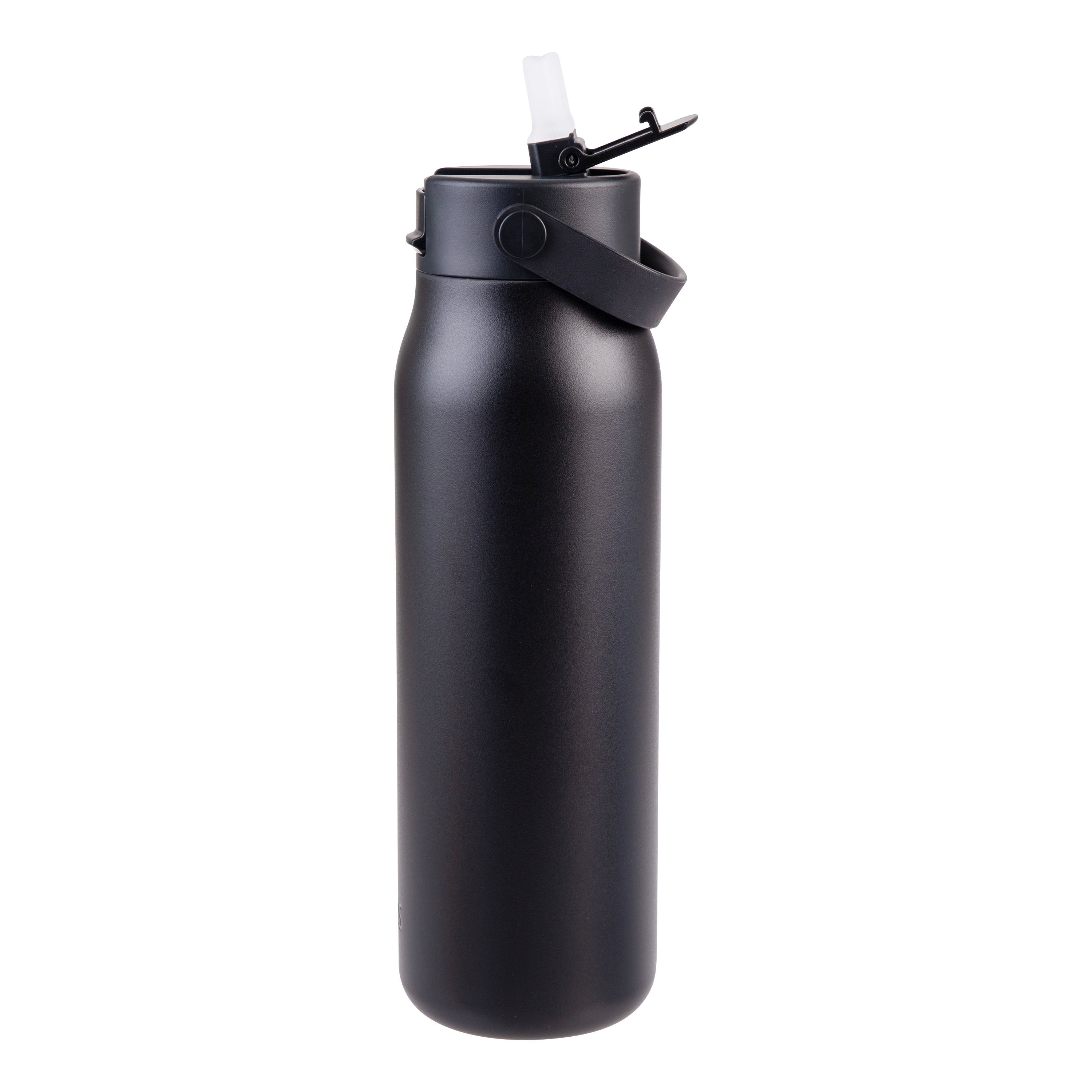 Oasis SS Ceramic Lined Sorrento Bottle 900Ml Black
