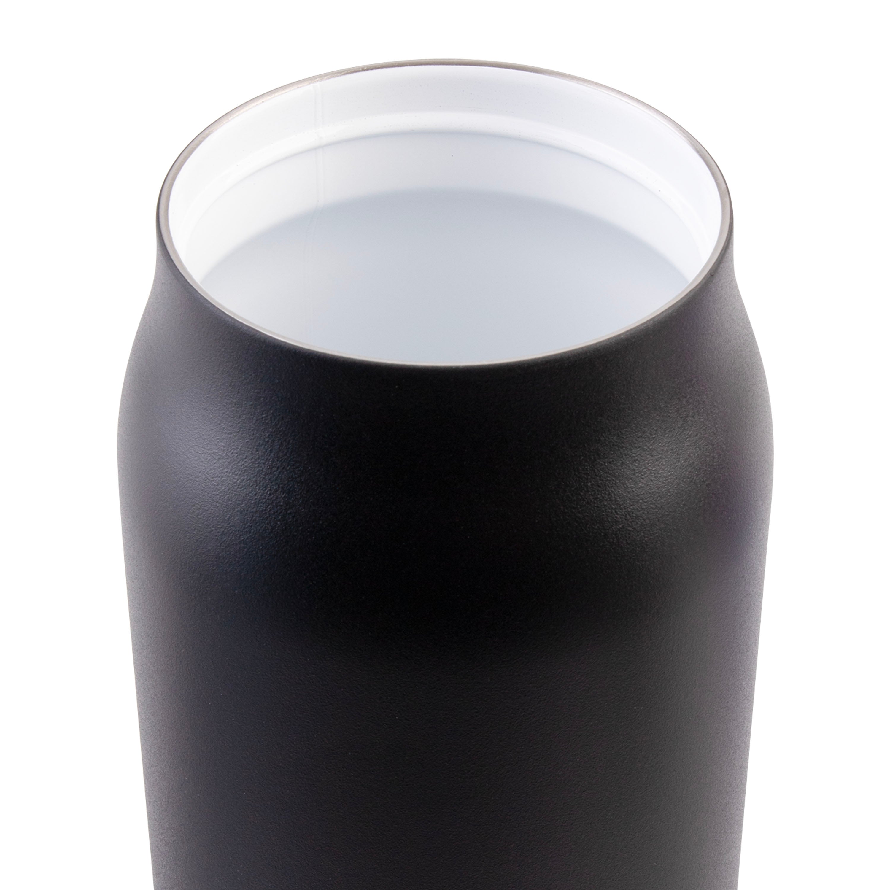 Oasis SS Ceramic Lined Sorrento Bottle 900Ml Black