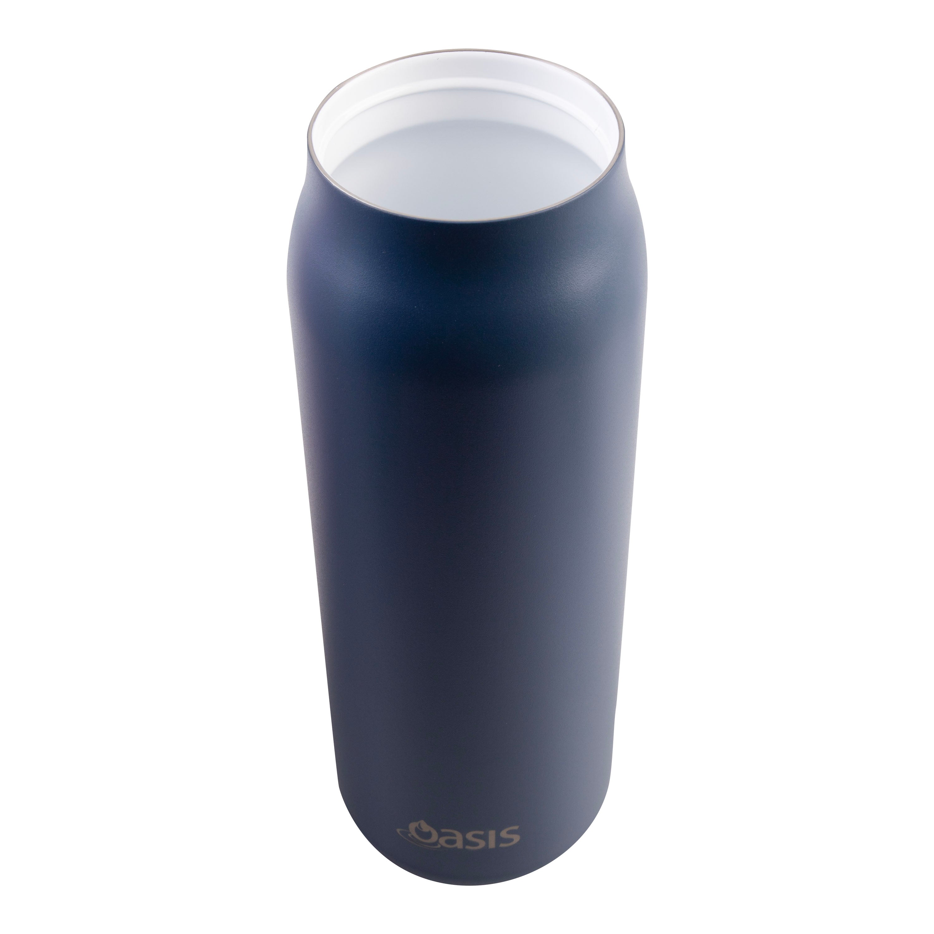 Oasis SS Ceramic Lined Sorrento Bottle 900Ml Indigo
