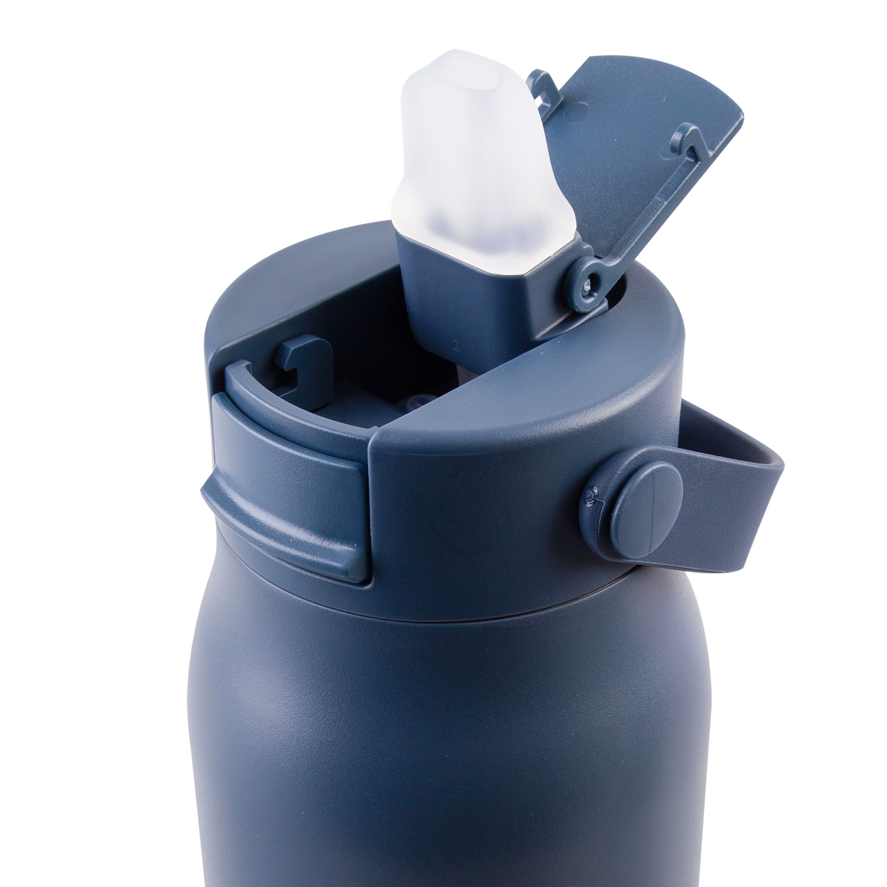 Oasis SS Ceramic Lined Sorrento Bottle 900Ml Indigo