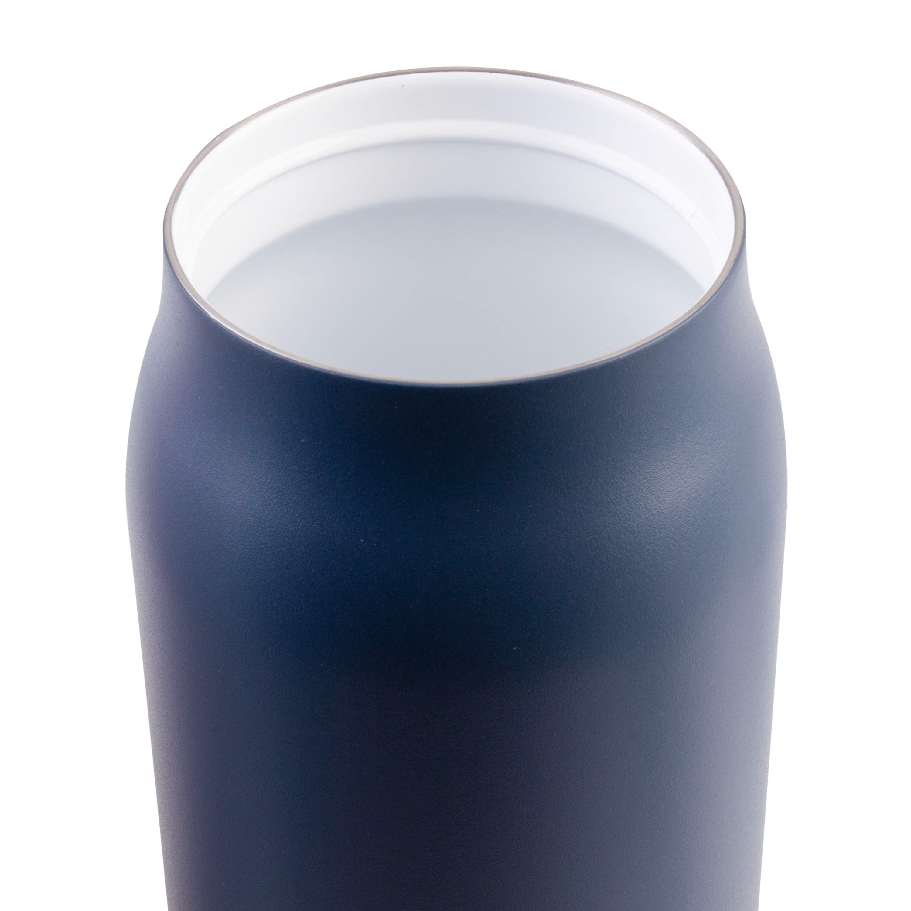 Oasis SS Ceramic Lined Sorrento Bottle 900Ml Indigo