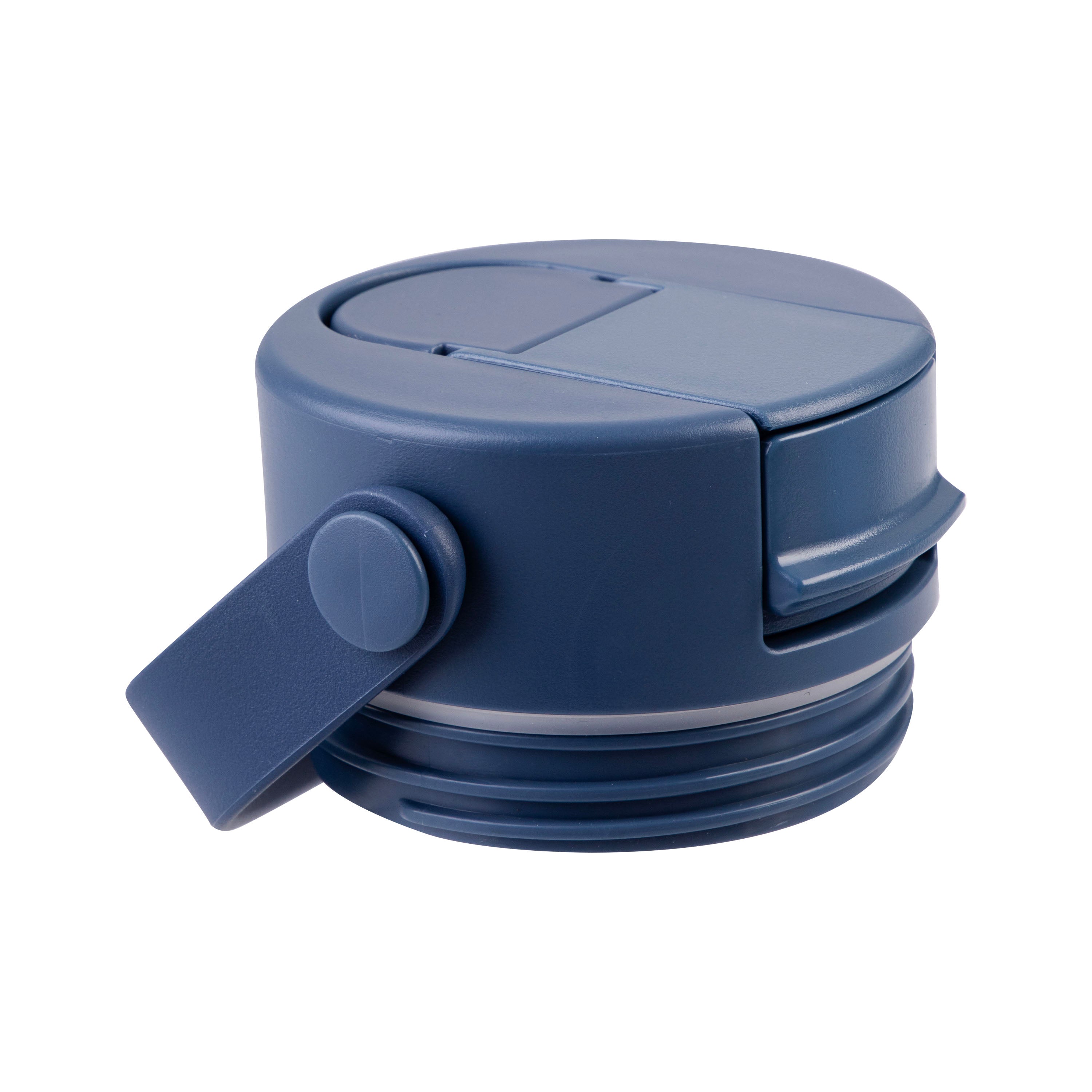Oasis SS Ceramic Lined Sorrento Bottle 900Ml Indigo
