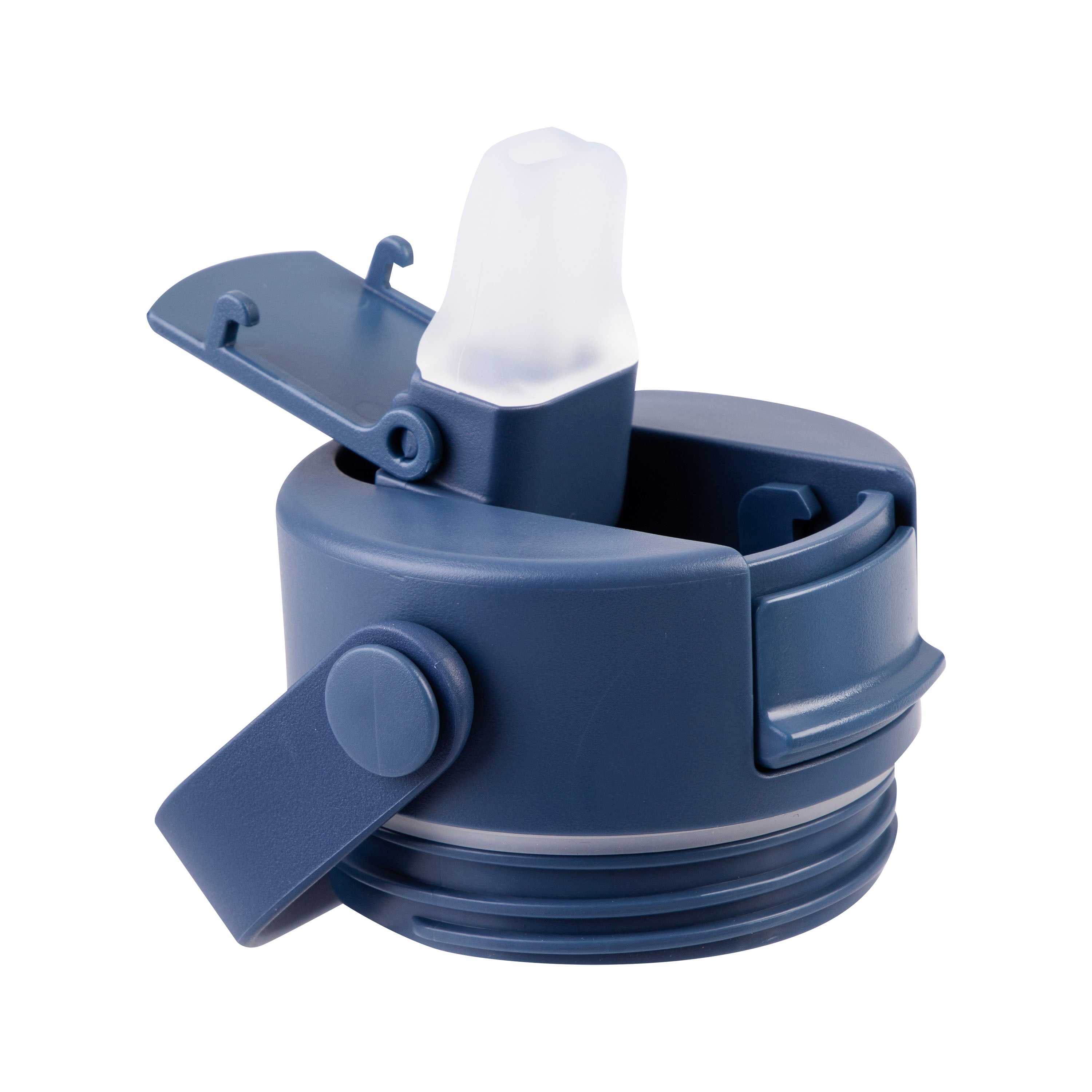 Oasis SS Ceramic Lined Sorrento Bottle 900Ml Indigo
