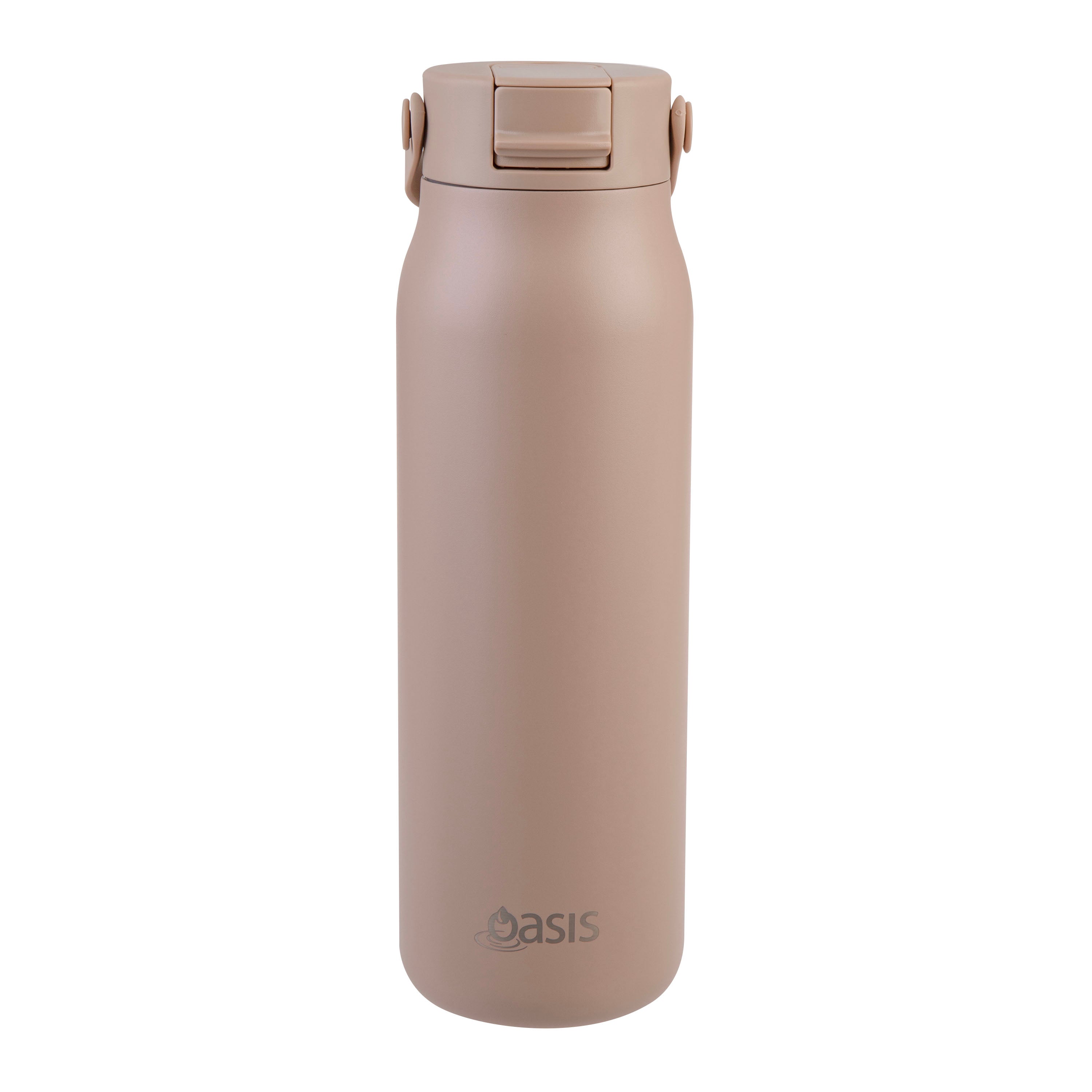Oasis SS Ceramic Lined Sorrento Bottle 900Ml Latte