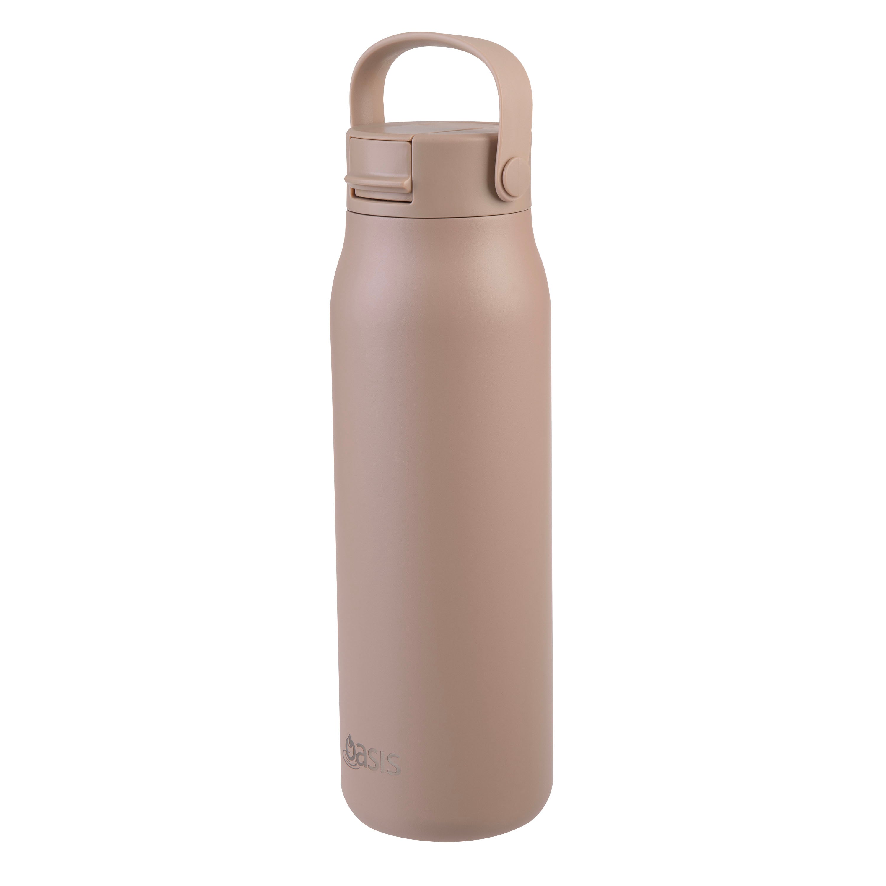 Oasis SS Ceramic Lined Sorrento Bottle 900Ml Latte