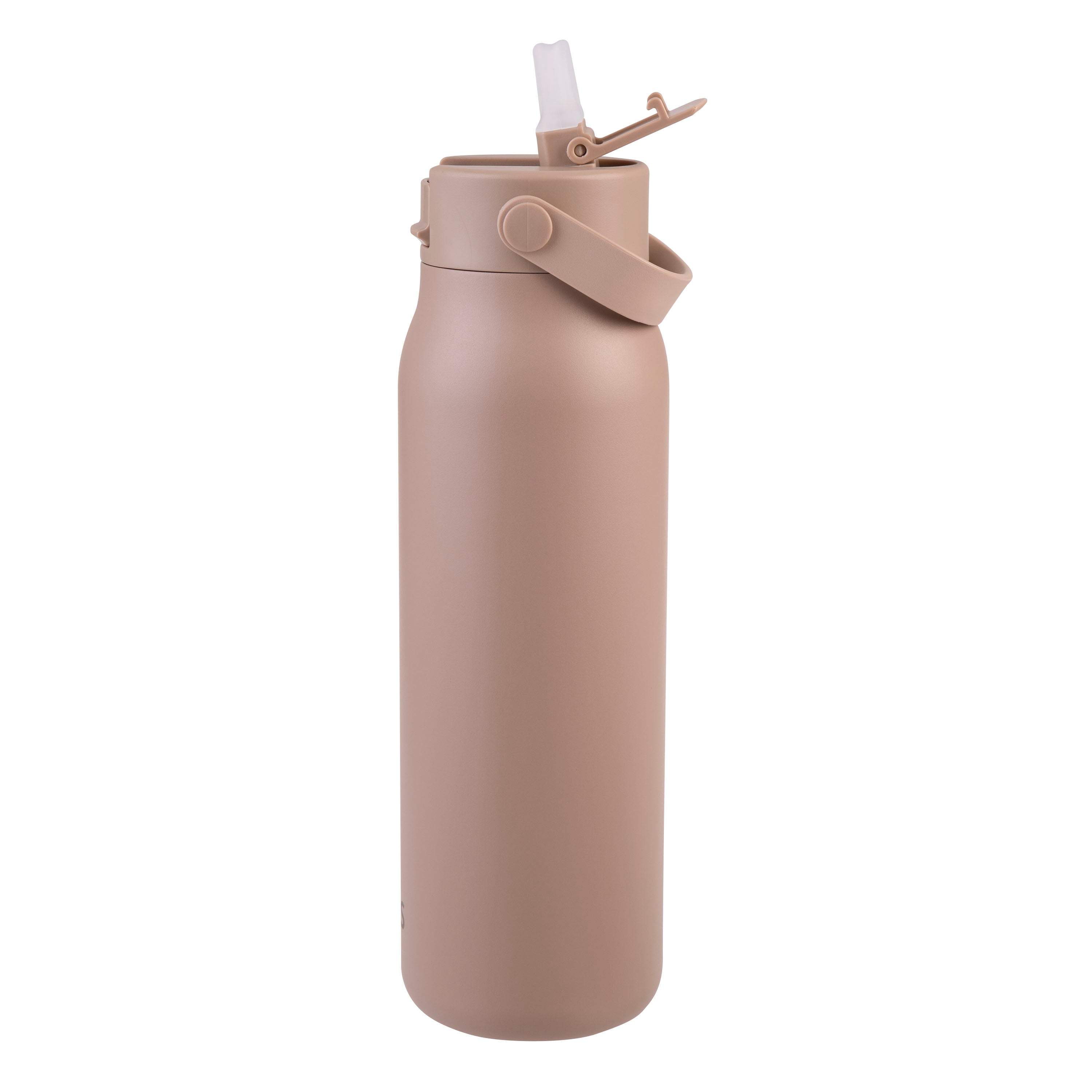 Oasis SS Ceramic Lined Sorrento Bottle 900Ml Latte