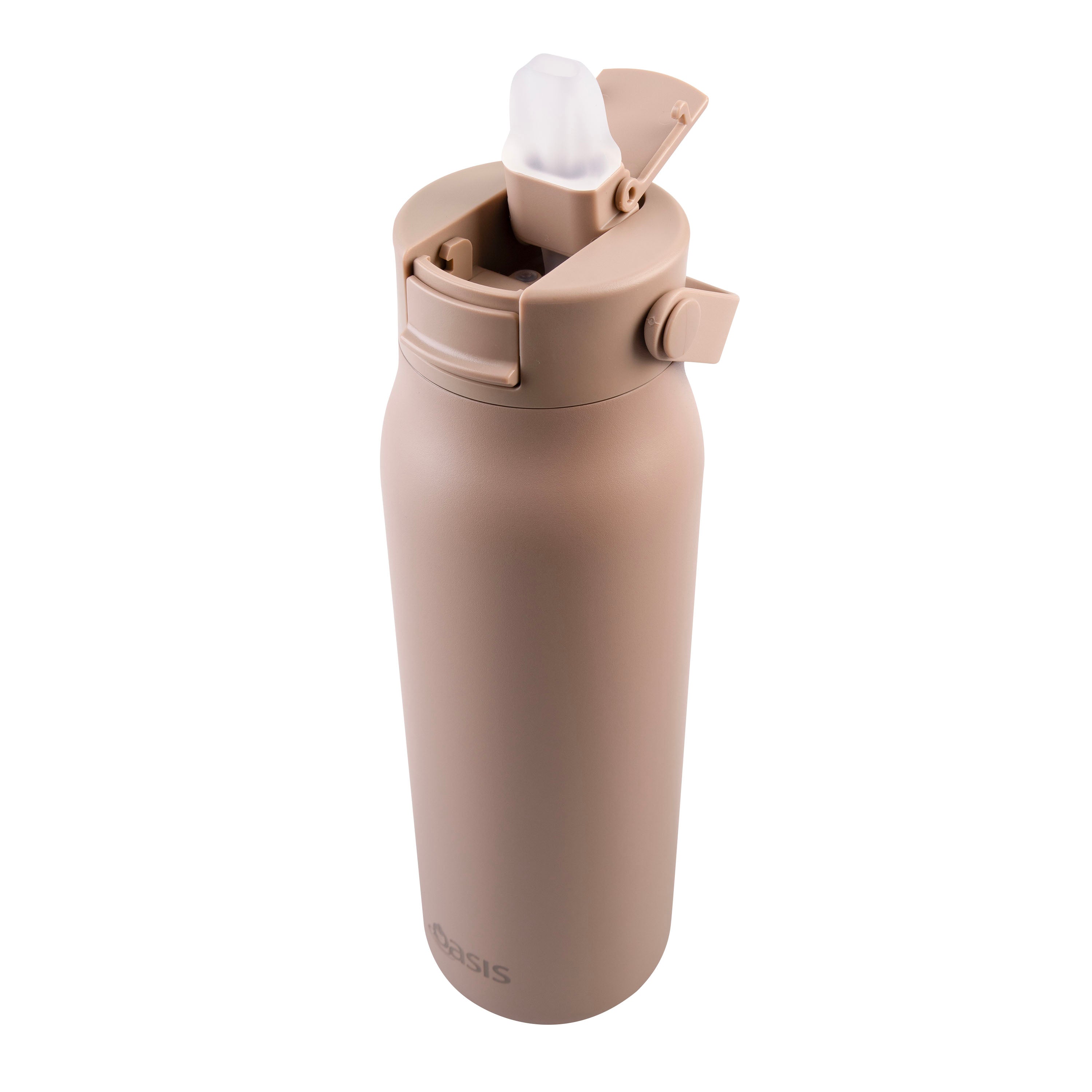 Oasis SS Ceramic Lined Sorrento Bottle 900Ml Latte