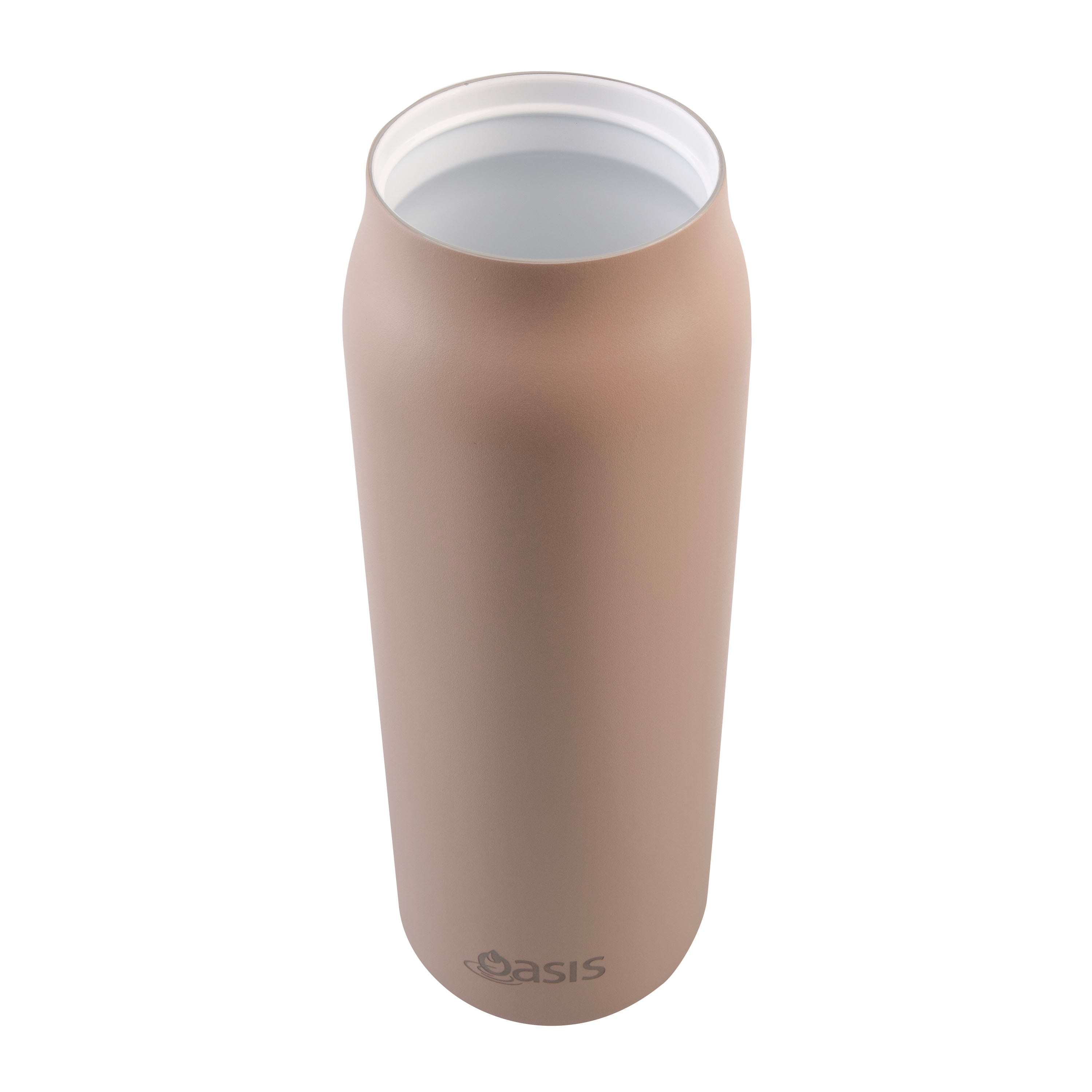 Oasis SS Ceramic Lined Sorrento Bottle 900Ml Latte