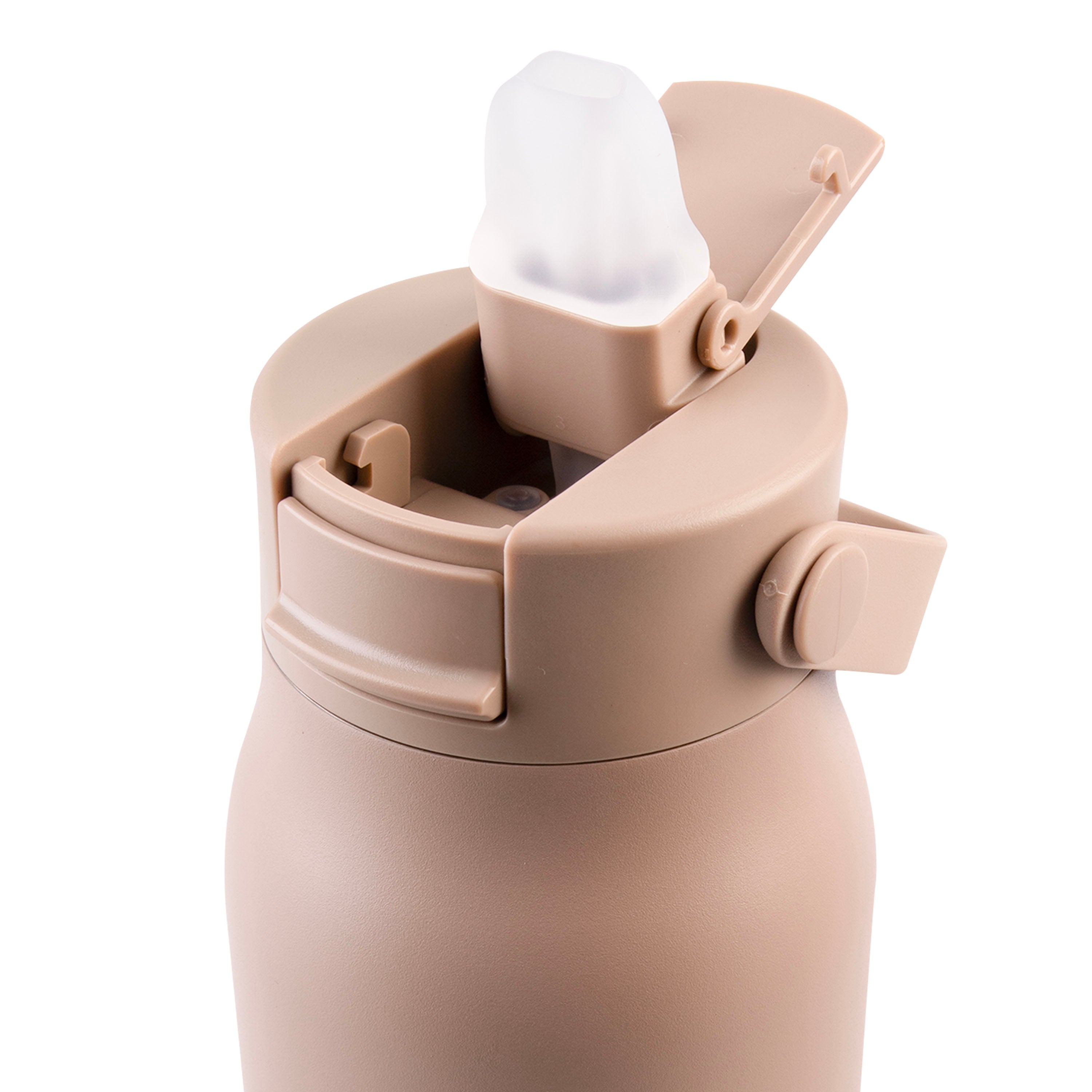 Oasis SS Ceramic Lined Sorrento Bottle 900Ml Latte