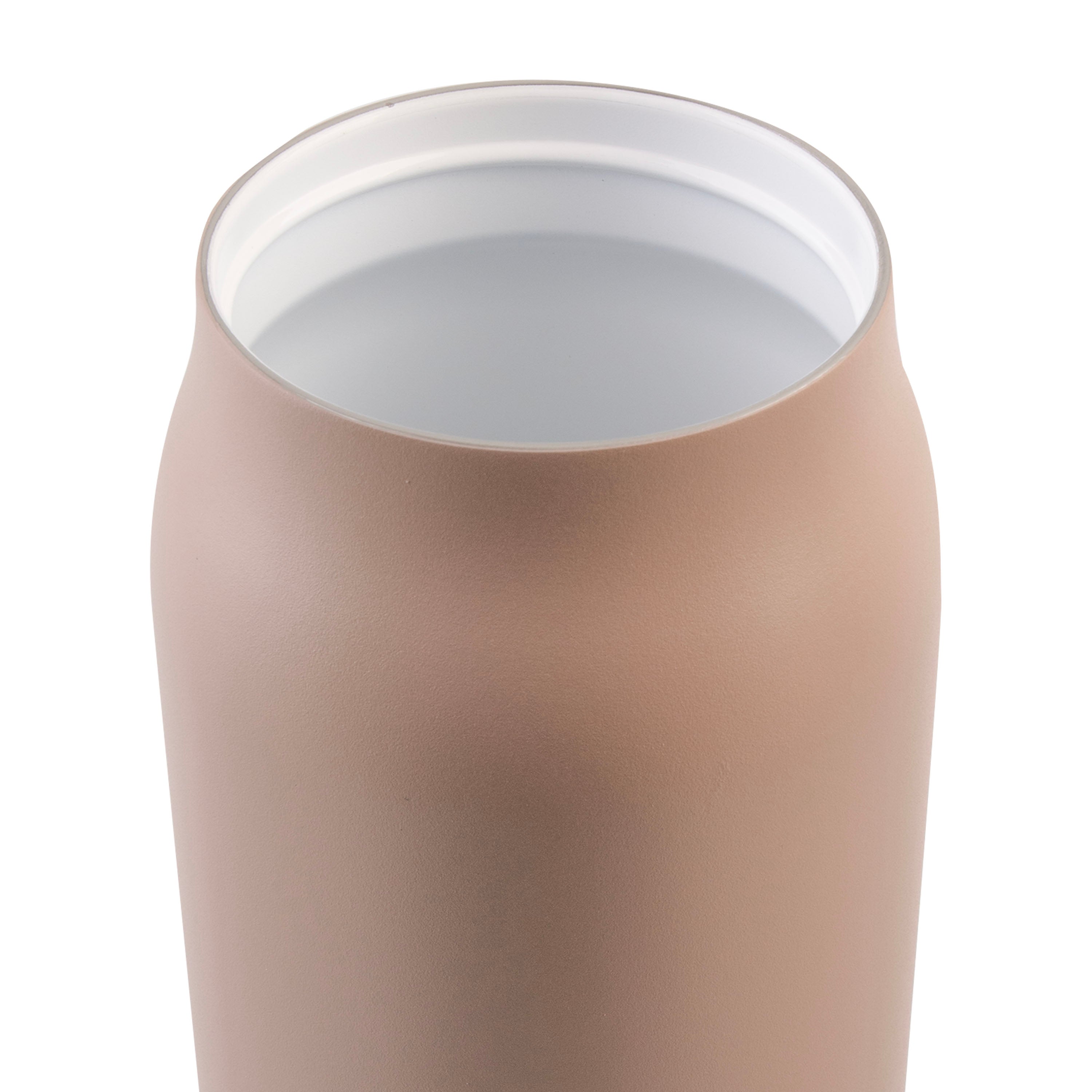 Oasis SS Ceramic Lined Sorrento Bottle 900Ml Latte