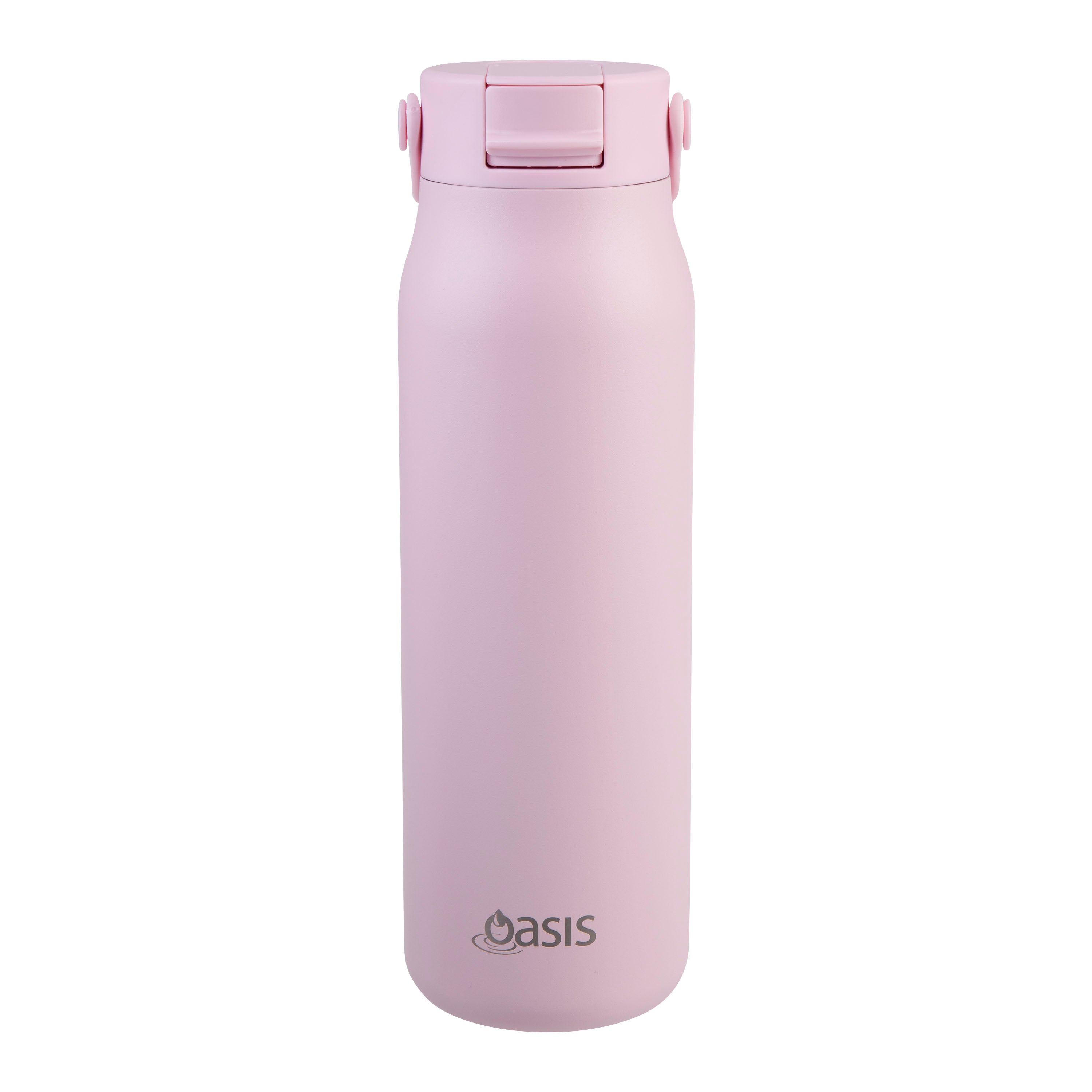 Oasis SS Ceramic Lined Sorrento Bottle 900Ml PINK LEMONADE