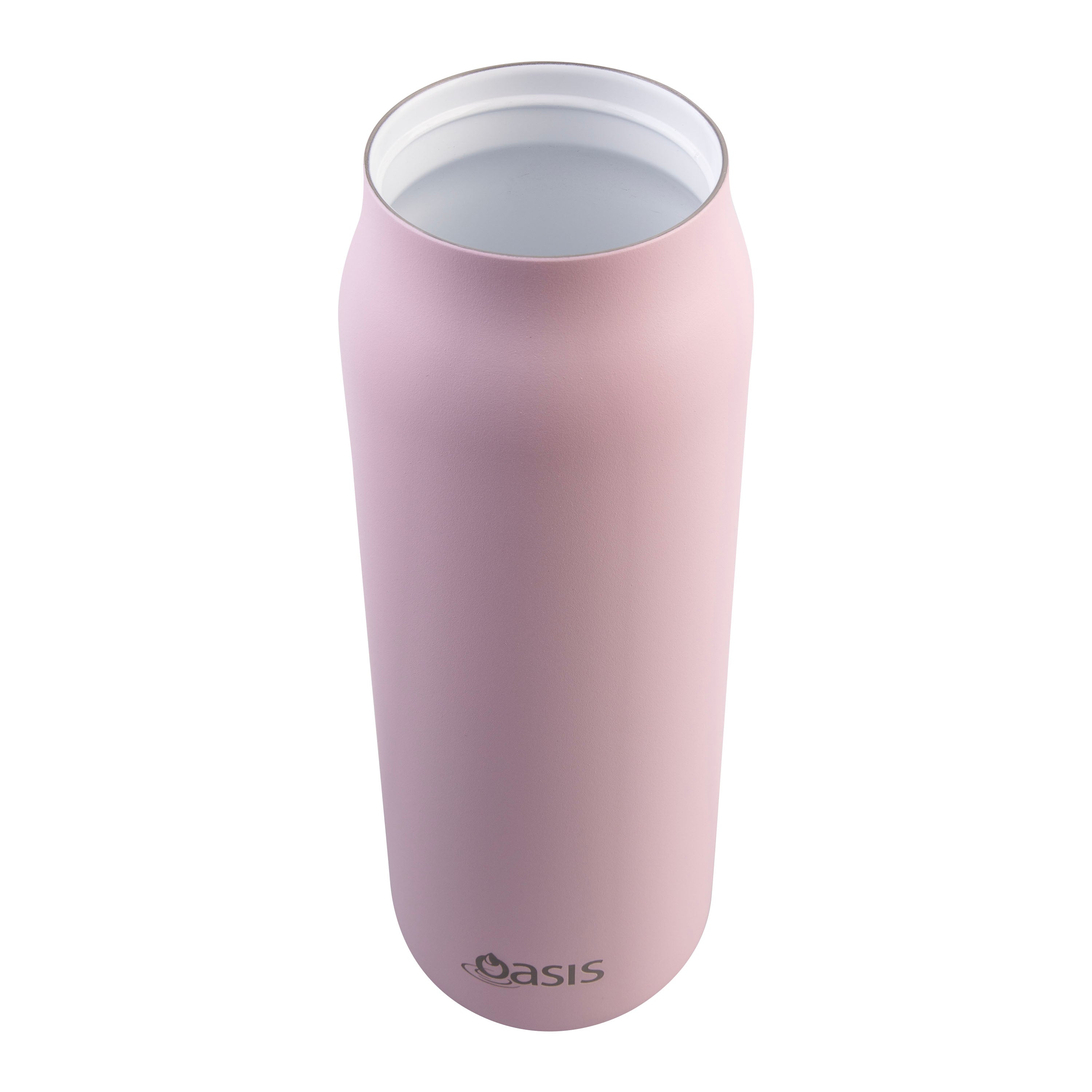 Oasis SS Ceramic Lined Sorrento Bottle 900Ml PINK LEMONADE