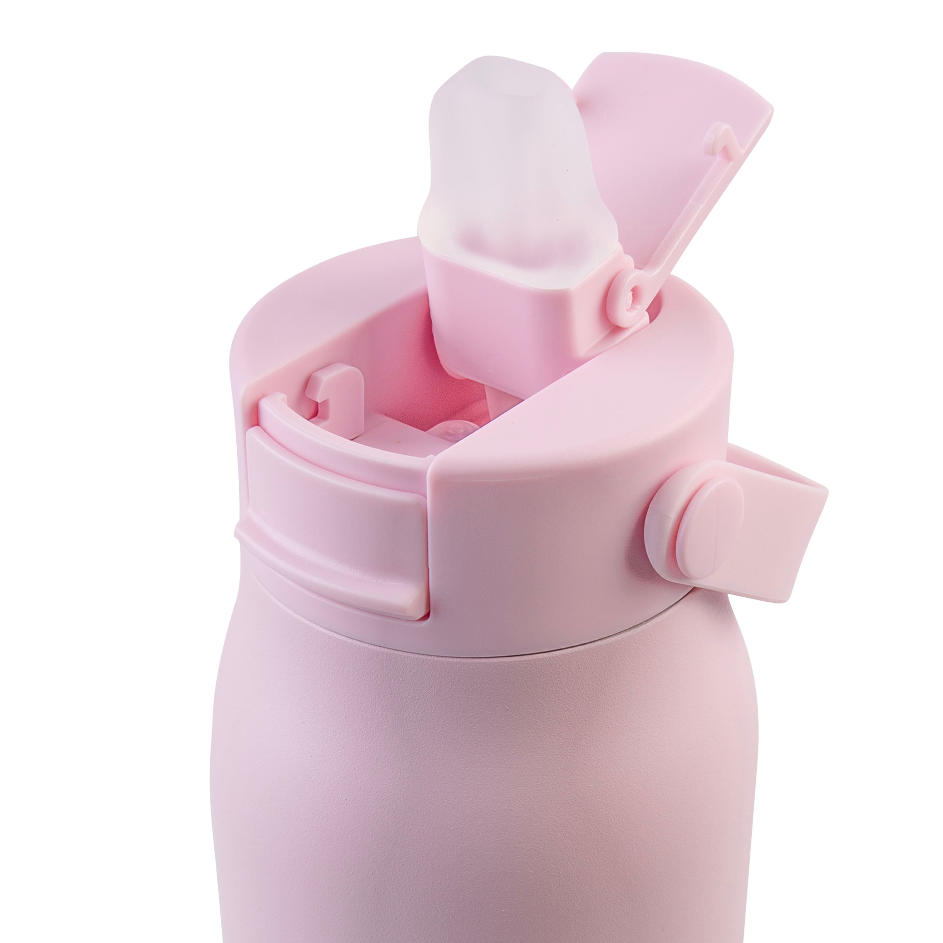 Oasis SS Ceramic Lined Sorrento Bottle 900Ml PINK LEMONADE