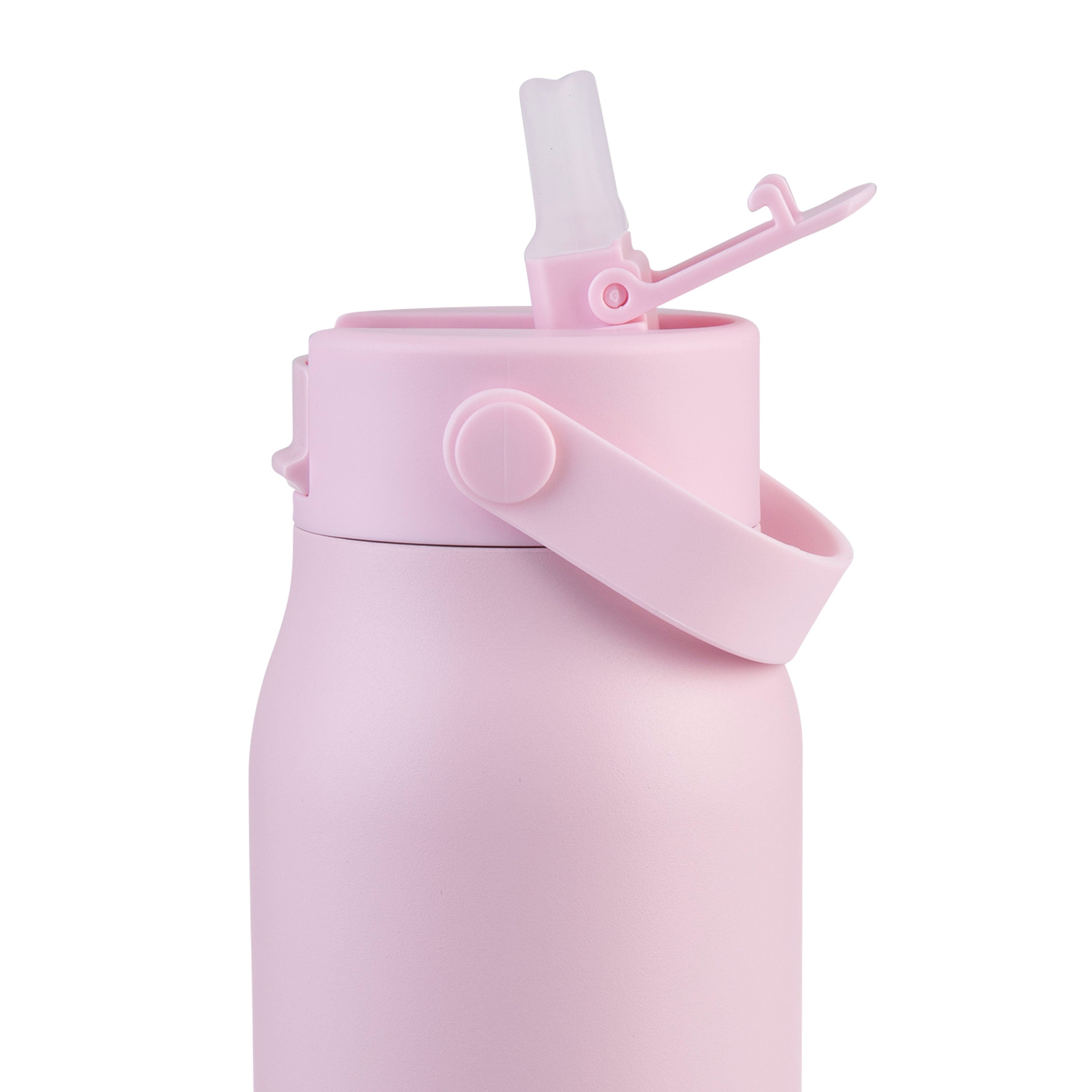 Oasis SS Ceramic Lined Sorrento Bottle 900Ml PINK LEMONADE