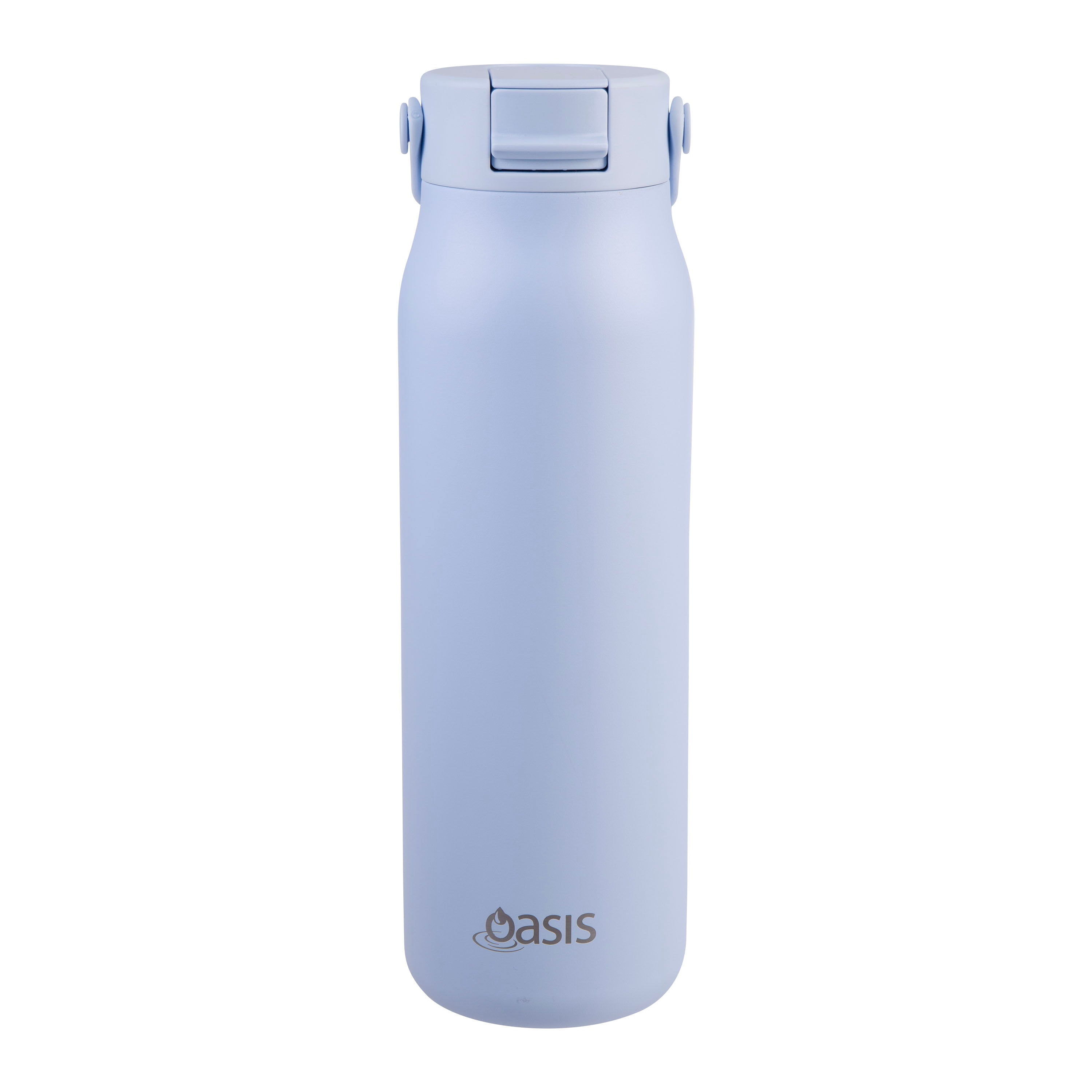 Oasis SS Ceramic Lined Sorrento Bottle 900Ml Periwinkle