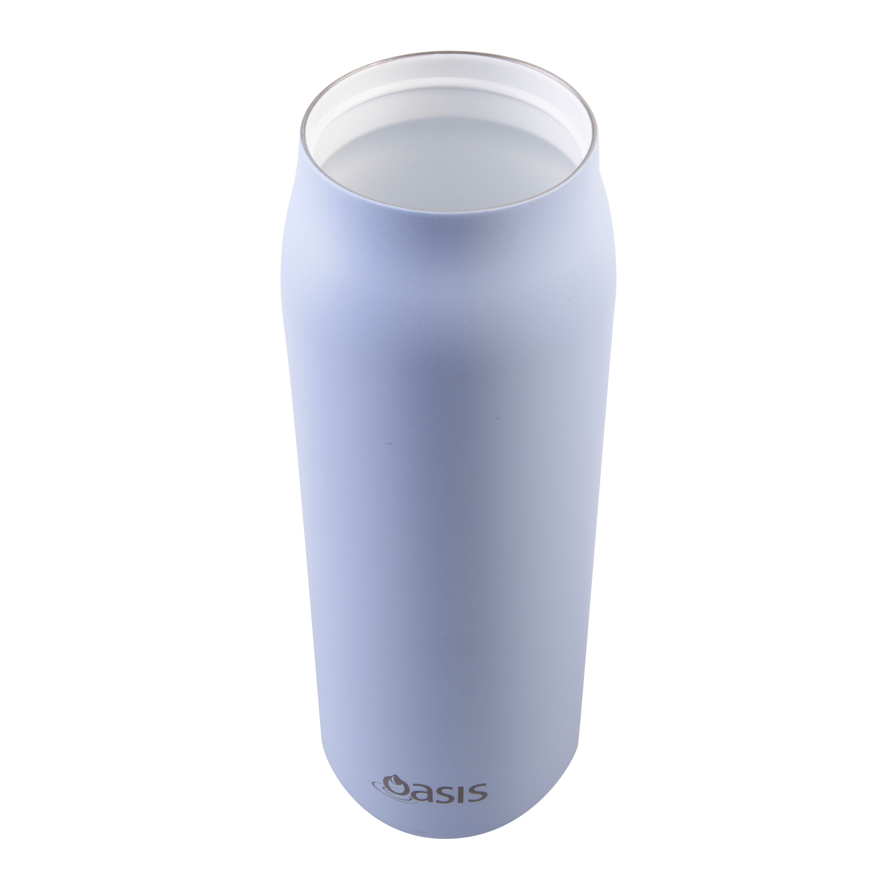 Oasis SS Ceramic Lined Sorrento Bottle 900Ml Periwinkle