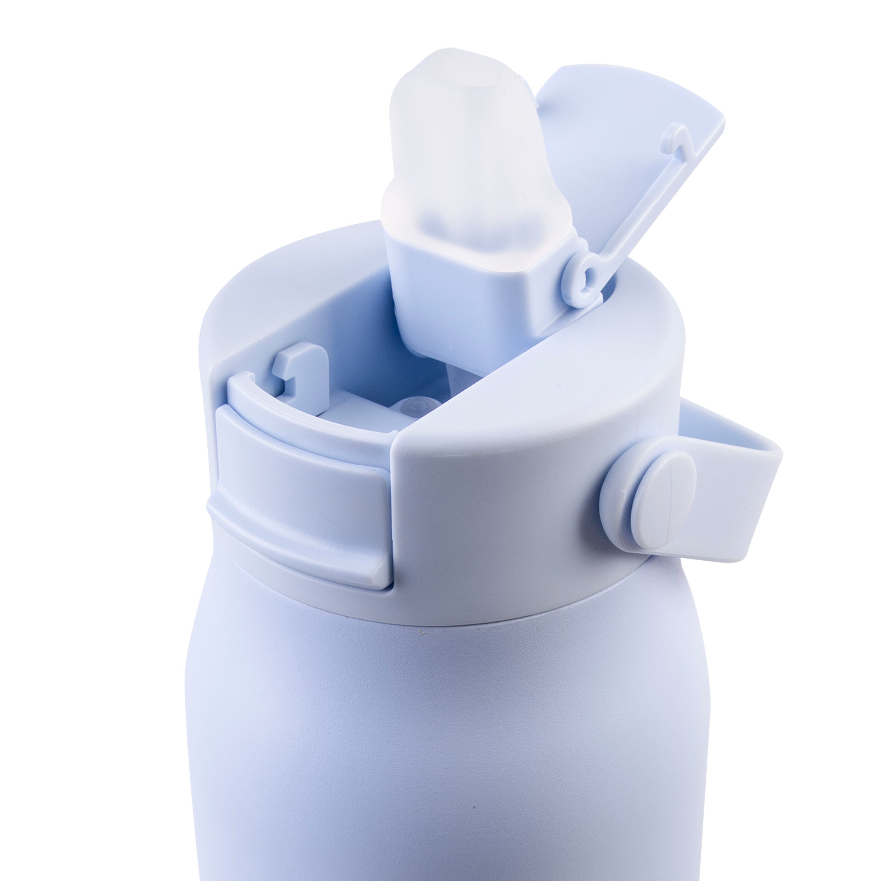 Oasis SS Ceramic Lined Sorrento Bottle 900Ml Periwinkle