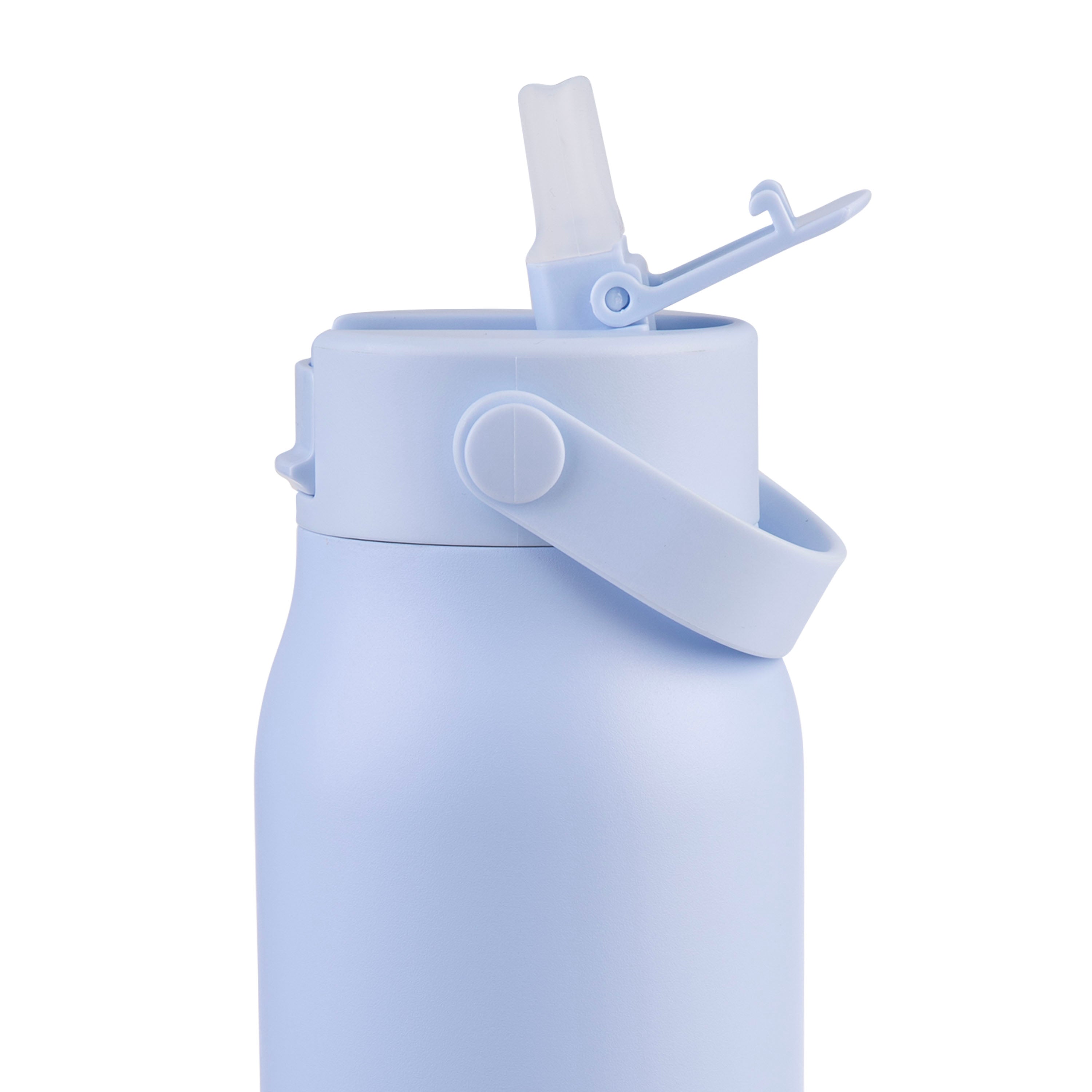 Oasis SS Ceramic Lined Sorrento Bottle 900Ml Periwinkle