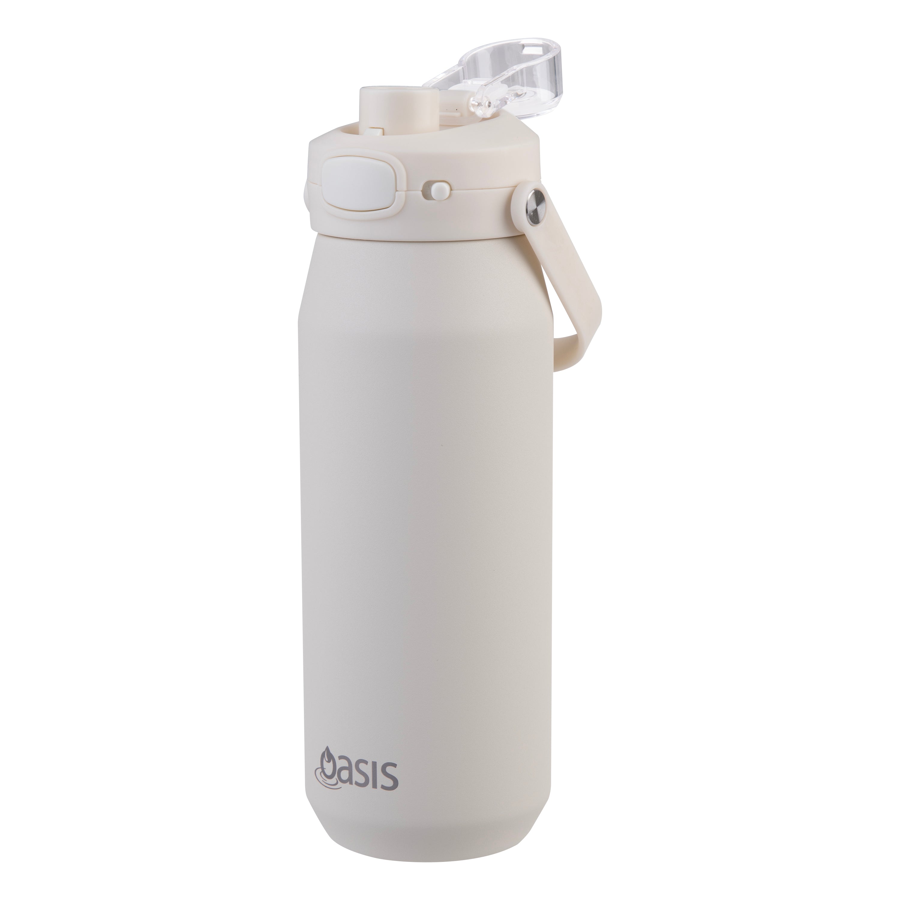 Oasis SS Ceramic Lined Capri Drink Bottle 750Ml Alabaster