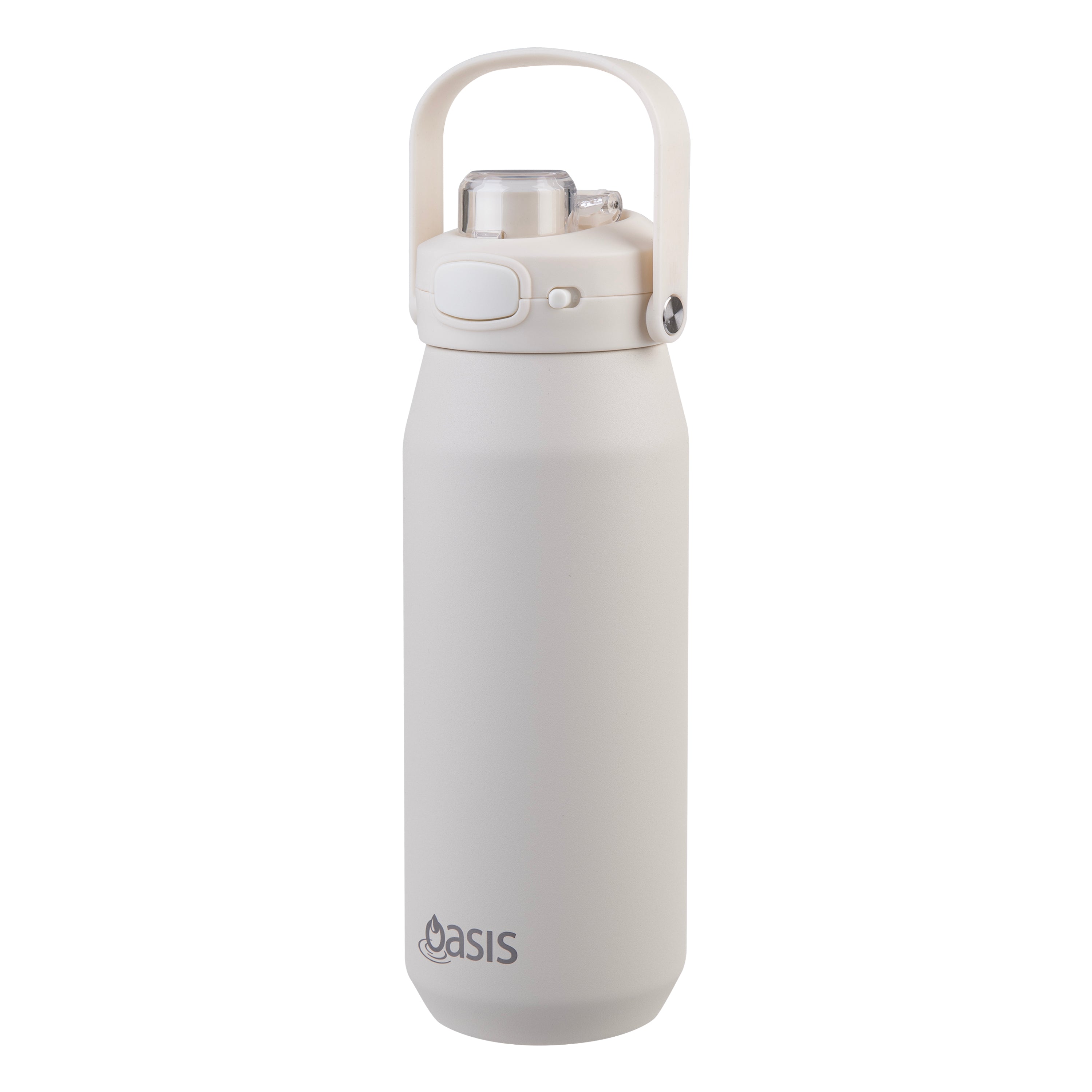 Oasis SS Ceramic Lined Capri Drink Bottle 750Ml Alabaster
