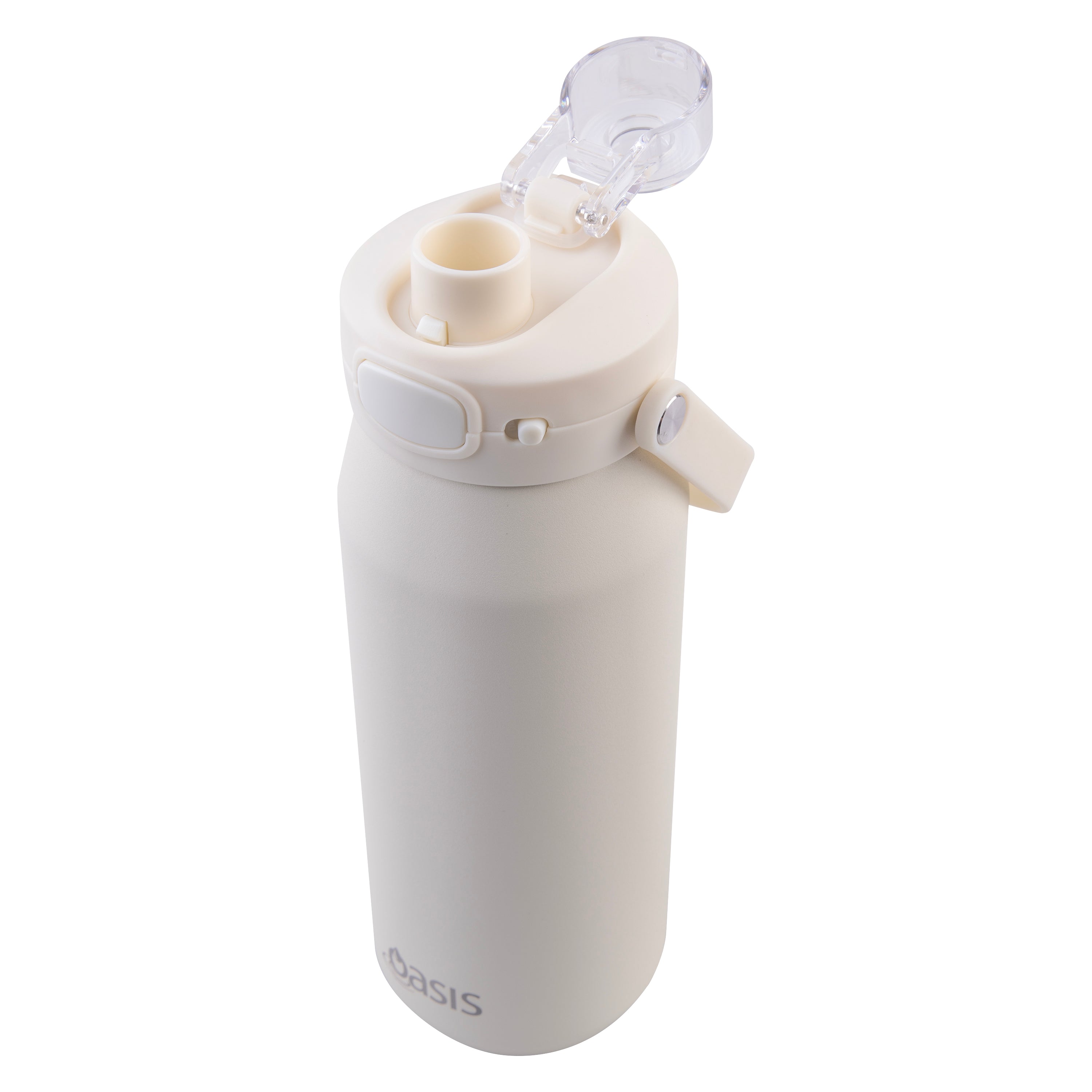 Oasis SS Ceramic Lined Capri Drink Bottle 750Ml Alabaster