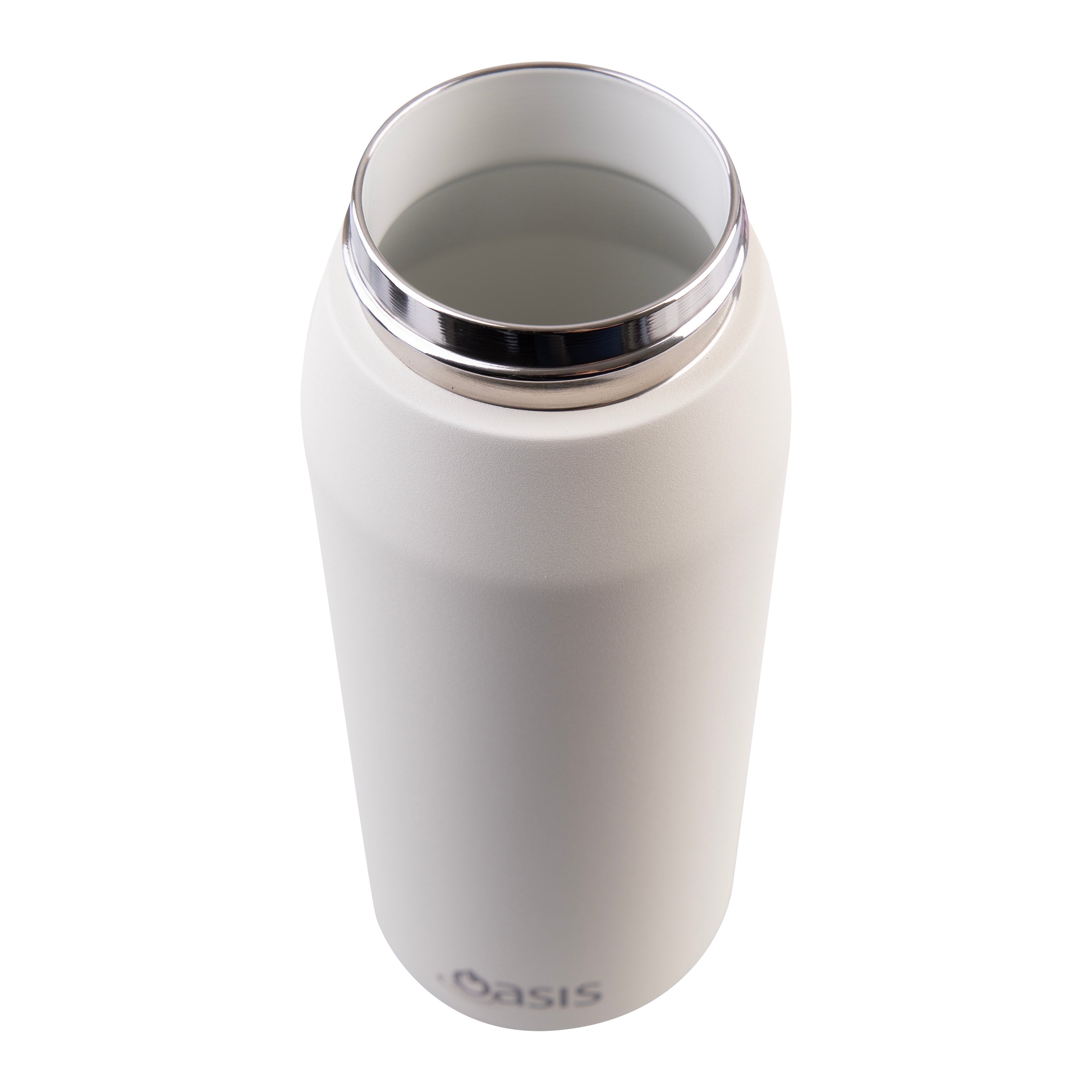 Oasis SS Ceramic Lined Capri Drink Bottle 750Ml Alabaster