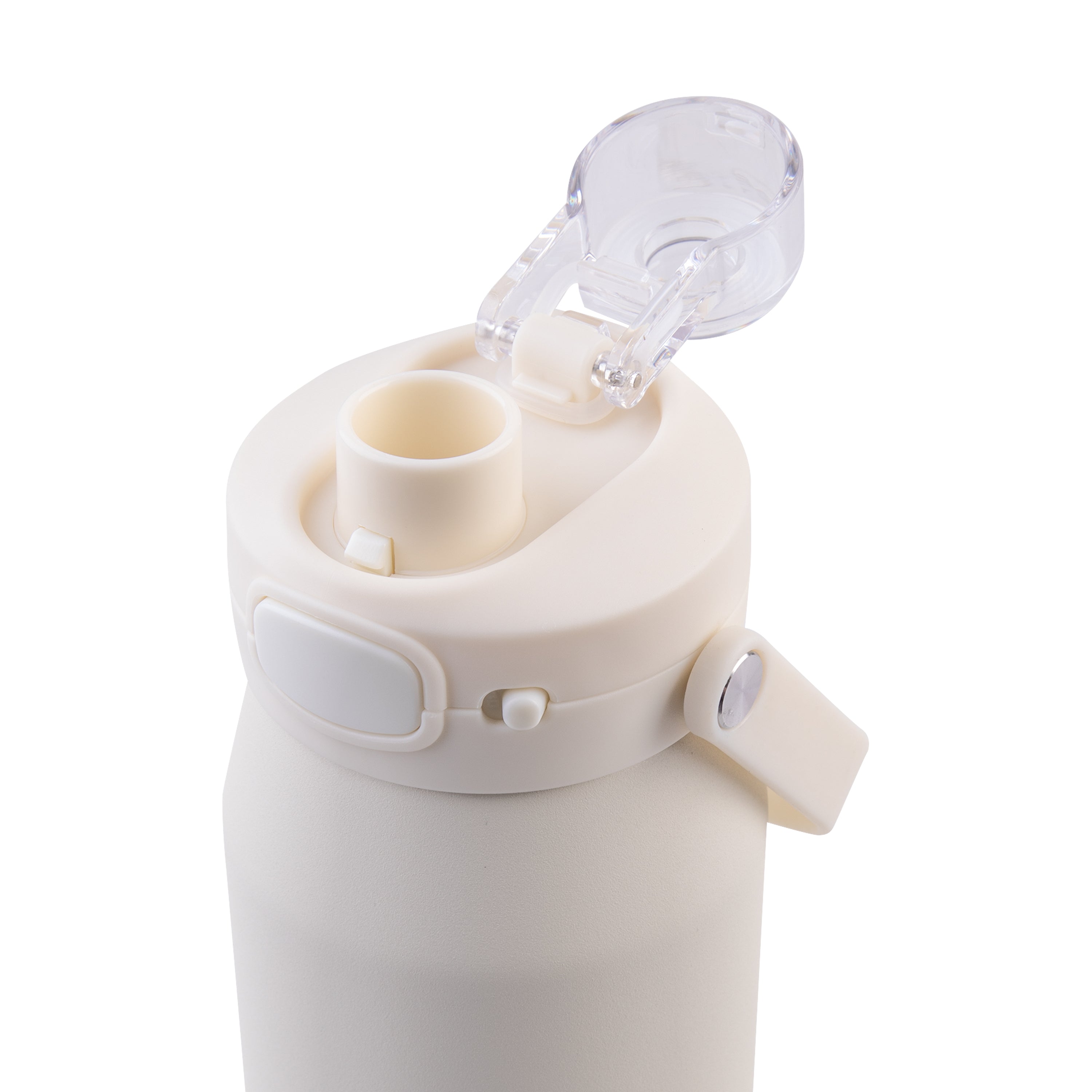 Oasis SS Ceramic Lined Capri Drink Bottle 750Ml Alabaster