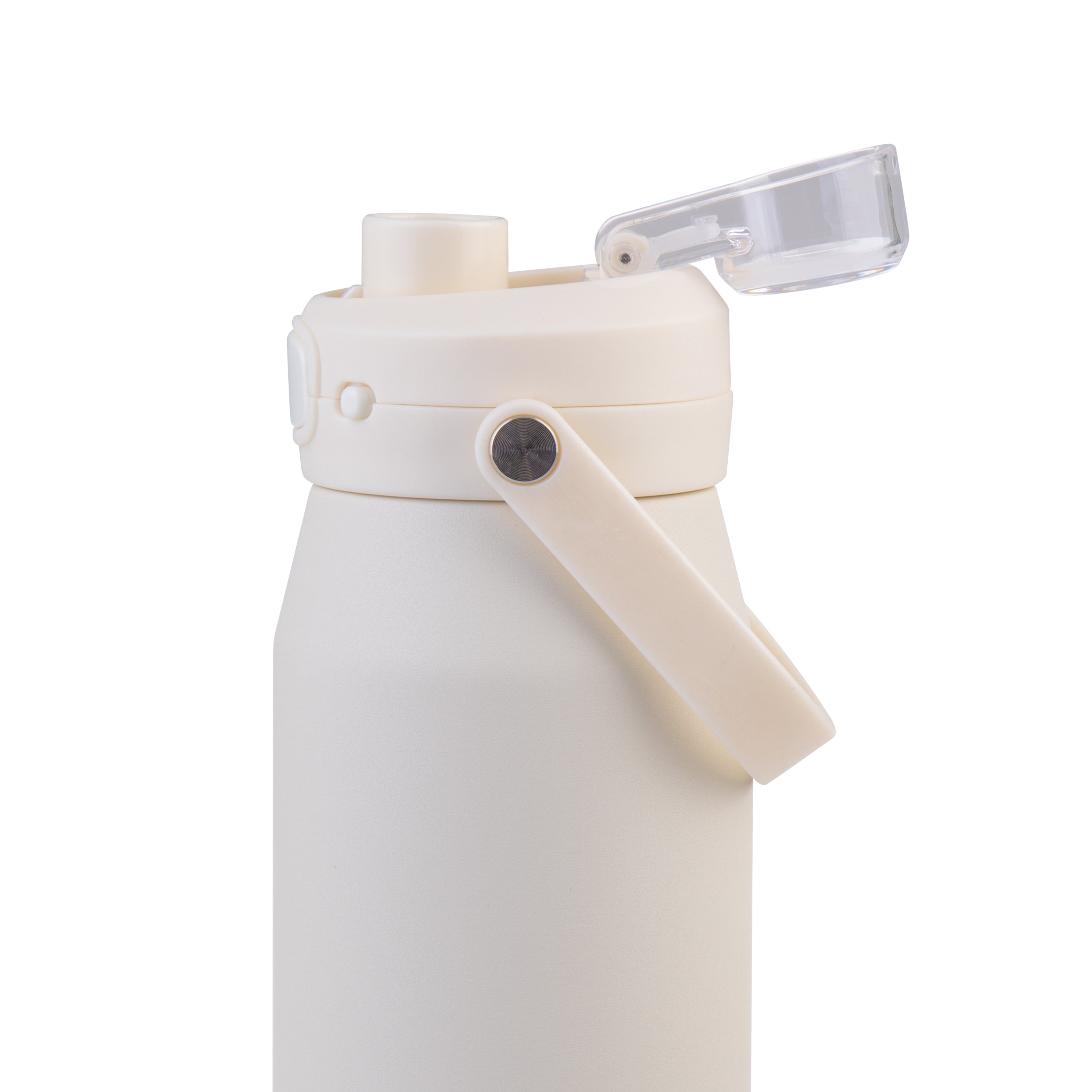 Oasis SS Ceramic Lined Capri Drink Bottle 750Ml Alabaster