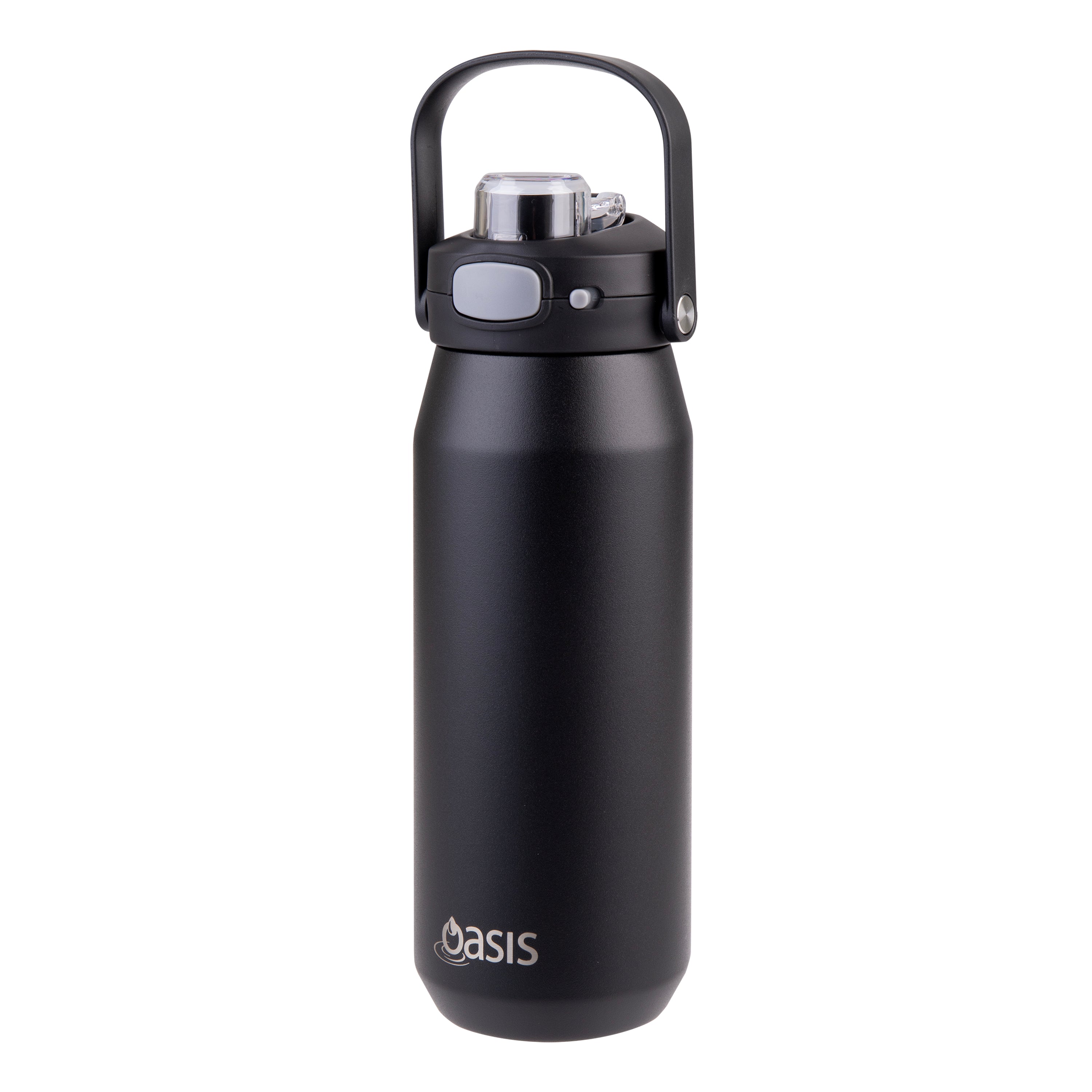Oasis SS Ceramic Lined Capri Drink Bottle 750Ml Black