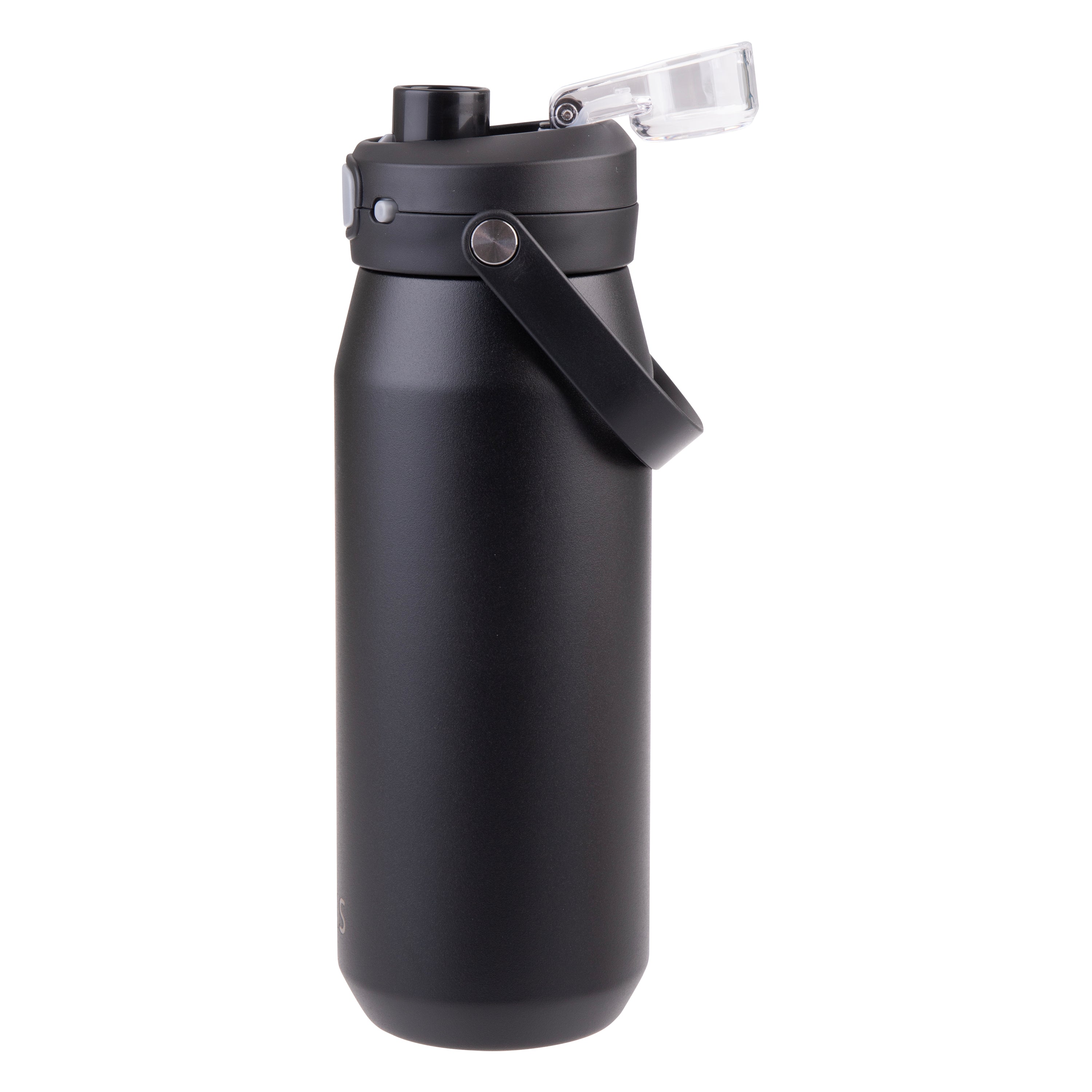 Oasis SS Ceramic Lined Capri Drink Bottle 750Ml Black