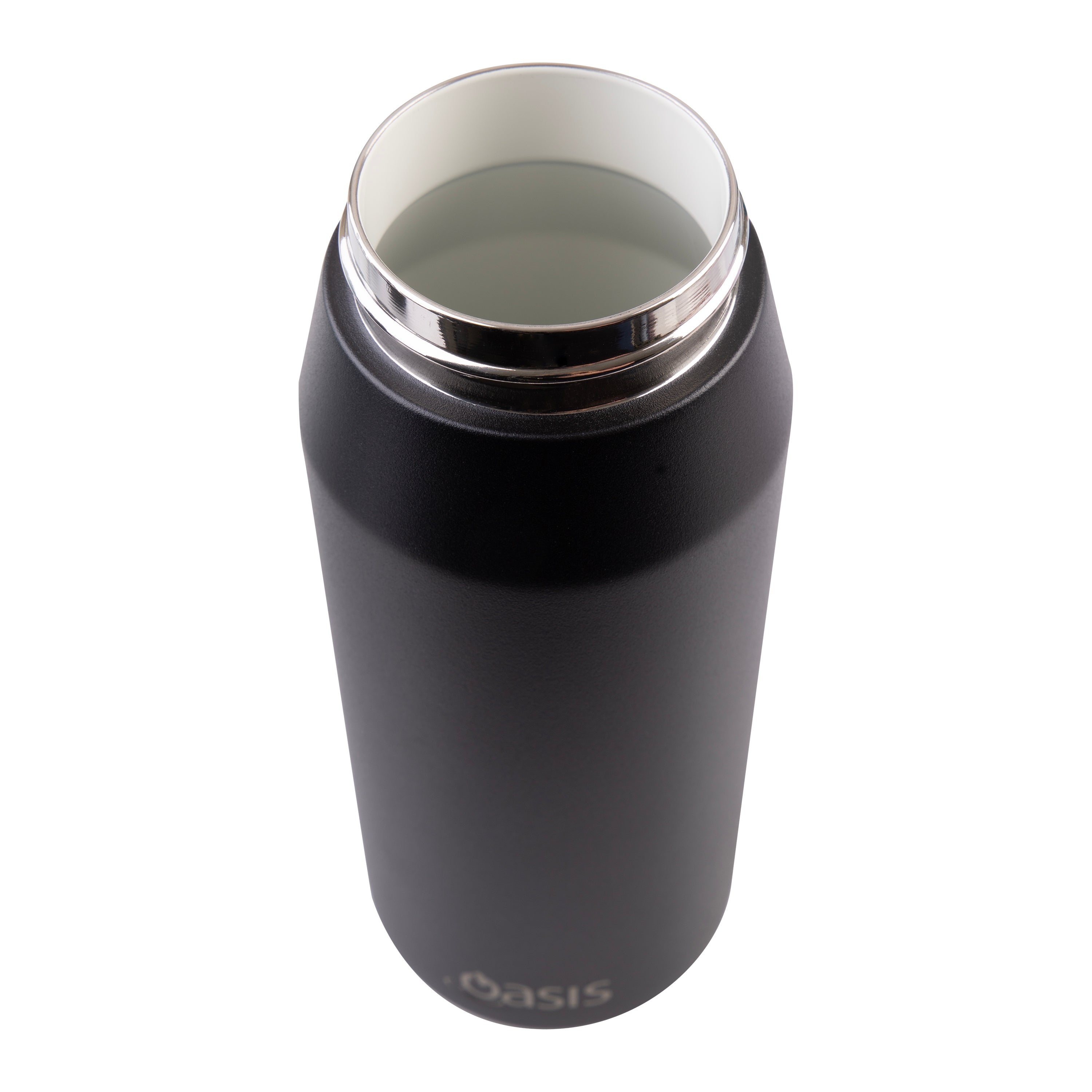 Oasis SS Ceramic Lined Capri Drink Bottle 750Ml Black