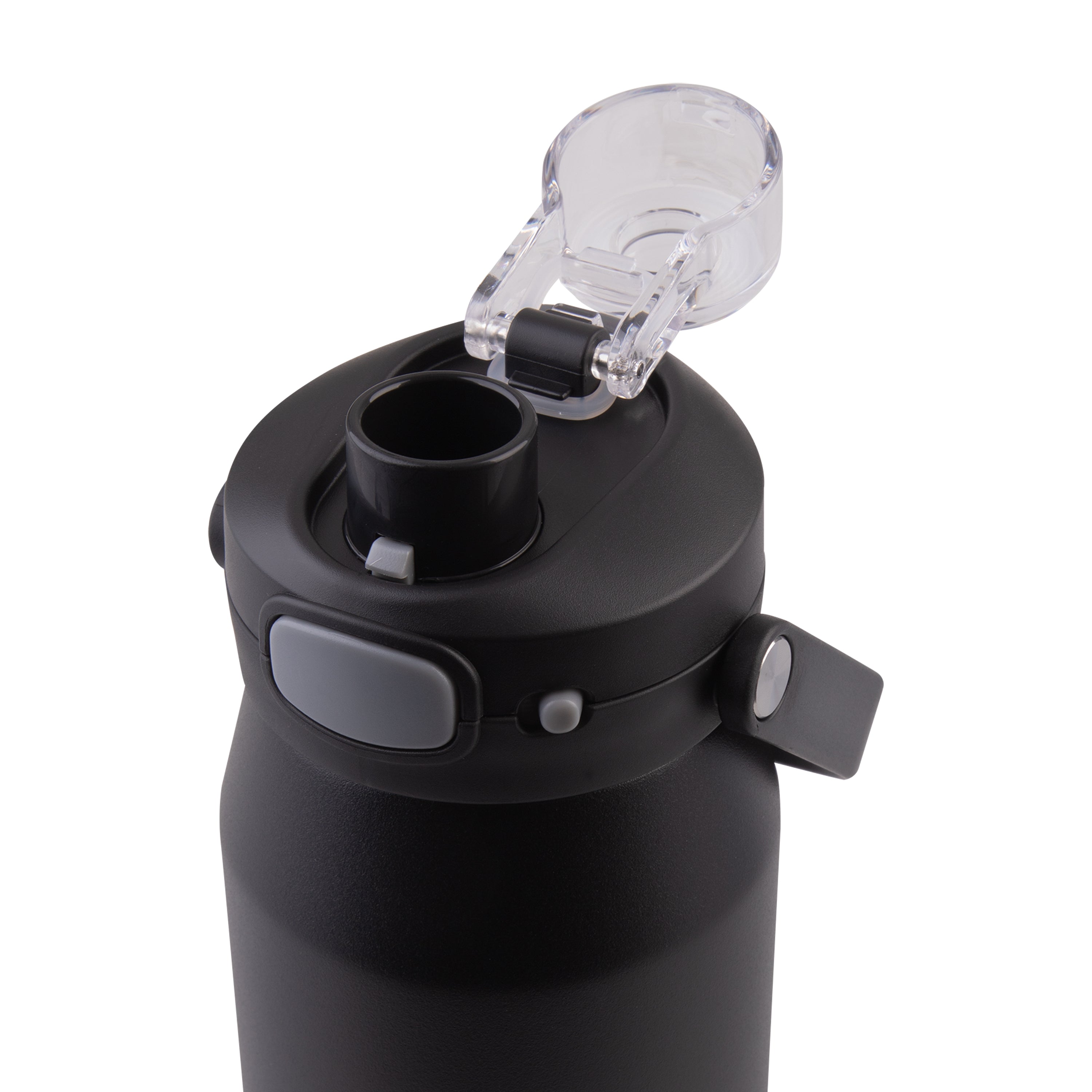 Oasis SS Ceramic Lined Capri Drink Bottle 750Ml Black