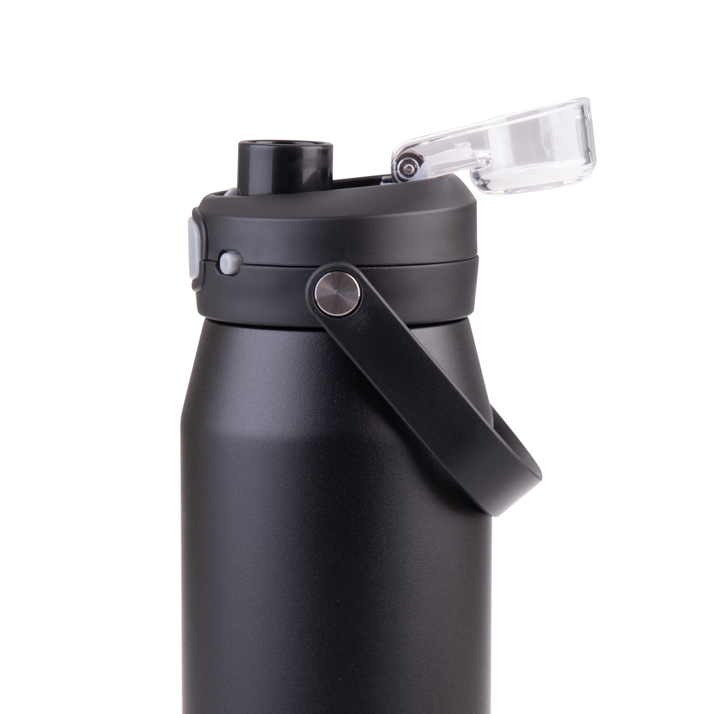 Oasis SS Ceramic Lined Capri Drink Bottle 750Ml Black